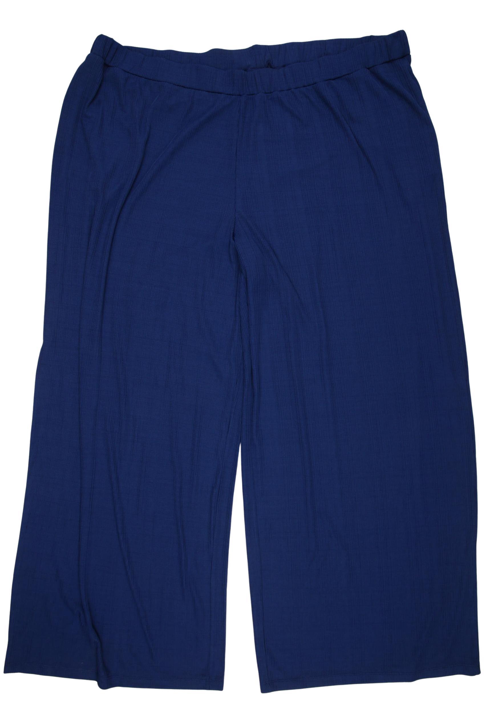 

Ulla Popken Damen Stoffhose, blau, Gr. 58