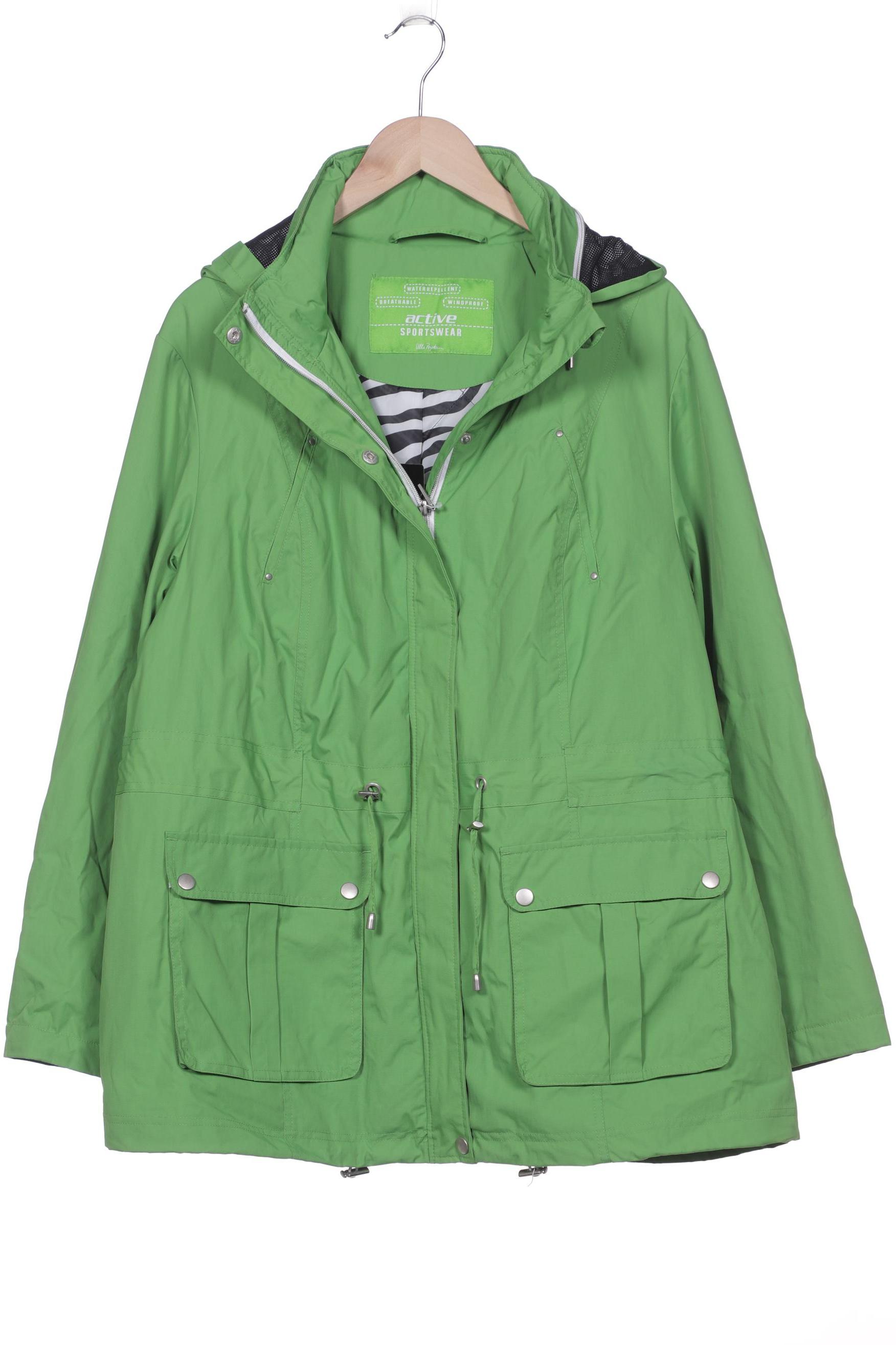 

Ulla Popken Damen Jacke, grün, Gr. 46