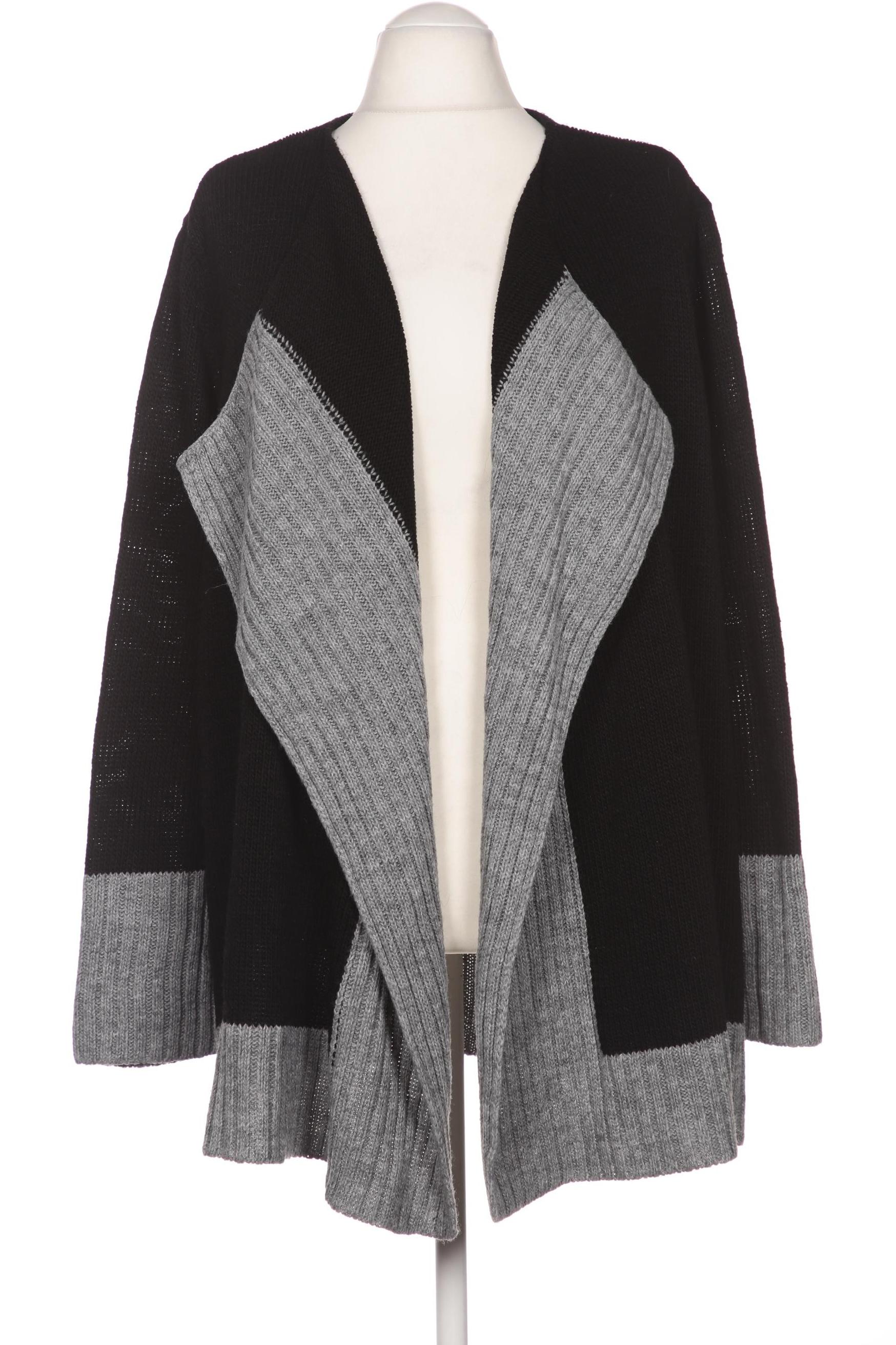 

Ulla Popken Damen Strickjacke, schwarz, Gr. 46