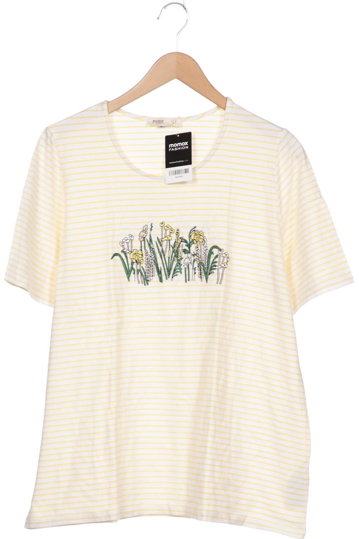 

Ulla Popken Damen T-Shirt, gelb, Gr. 46