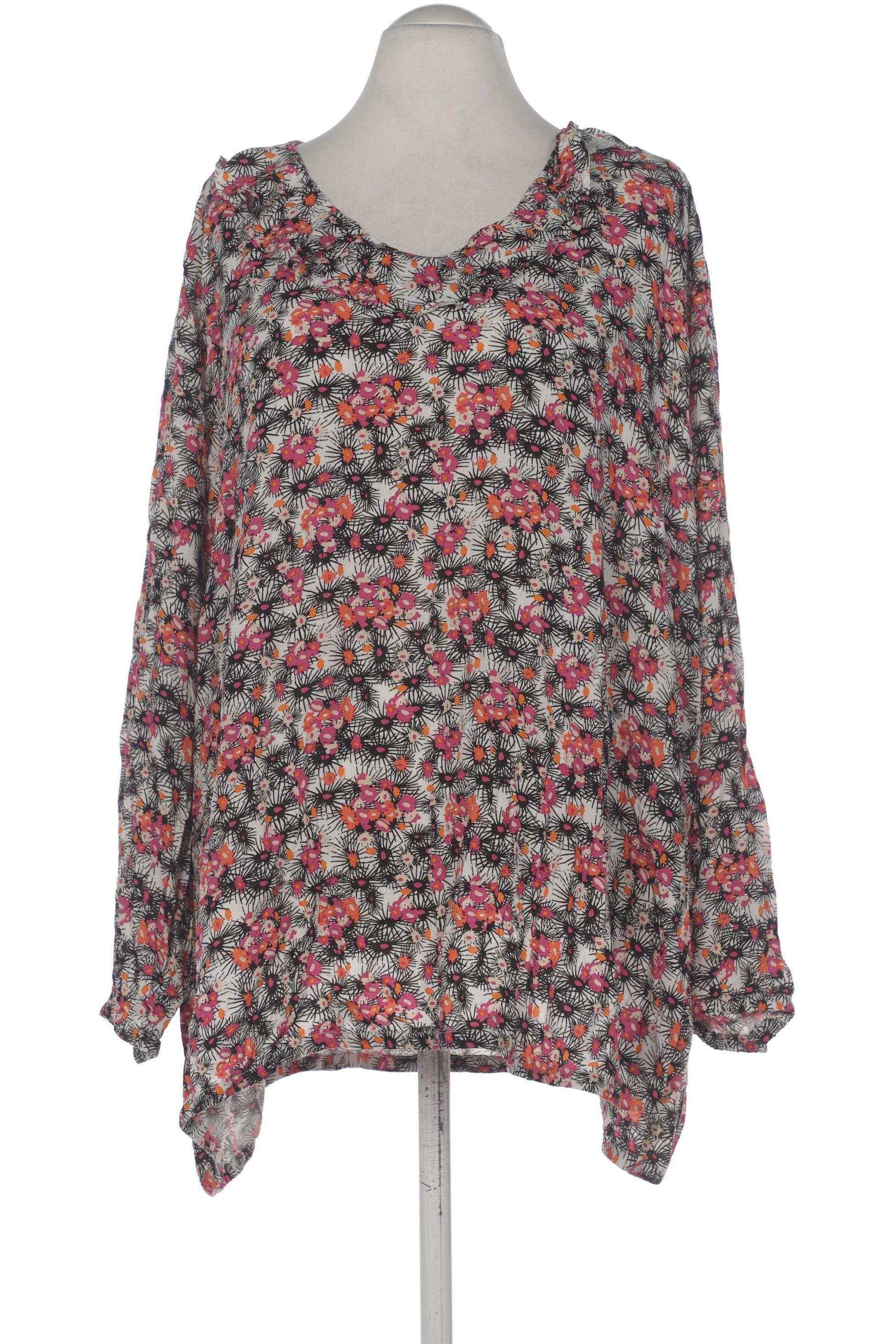 

Ulla Popken Damen Bluse, mehrfarbig, Gr. 58