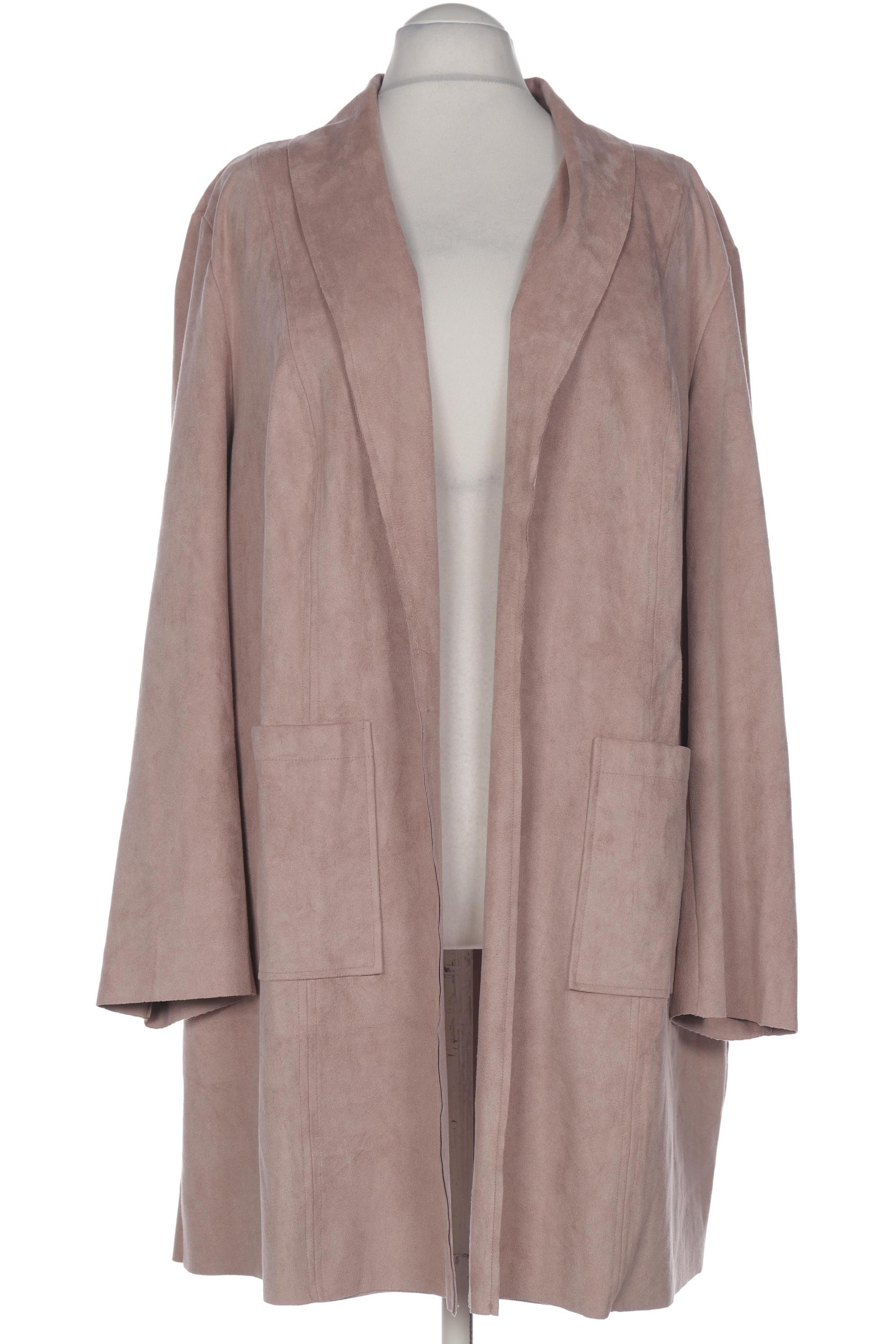 

Ulla Popken Damen Strickjacke, pink, Gr. 54