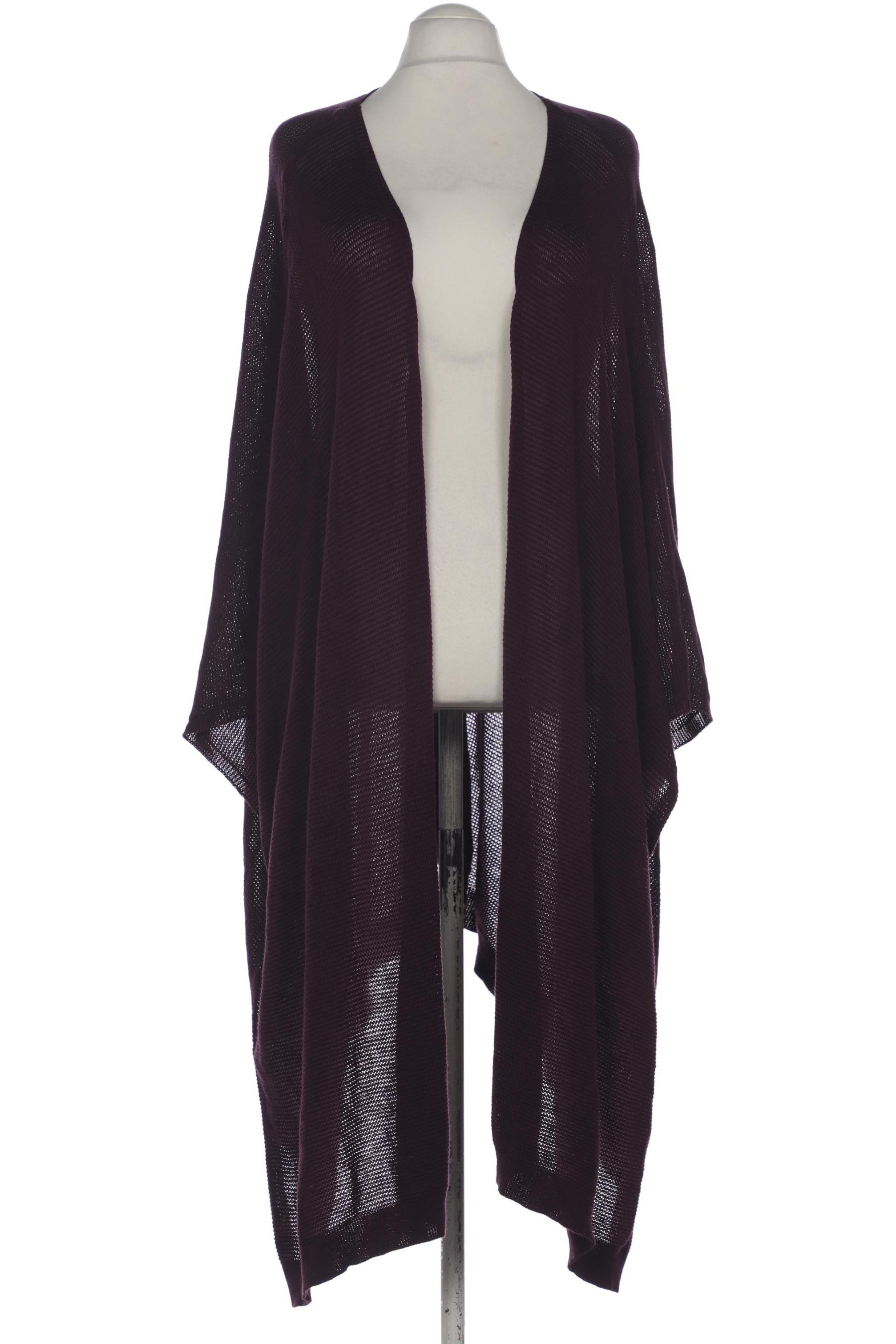 

Ulla Popken Damen Strickjacke, flieder, Gr. 56