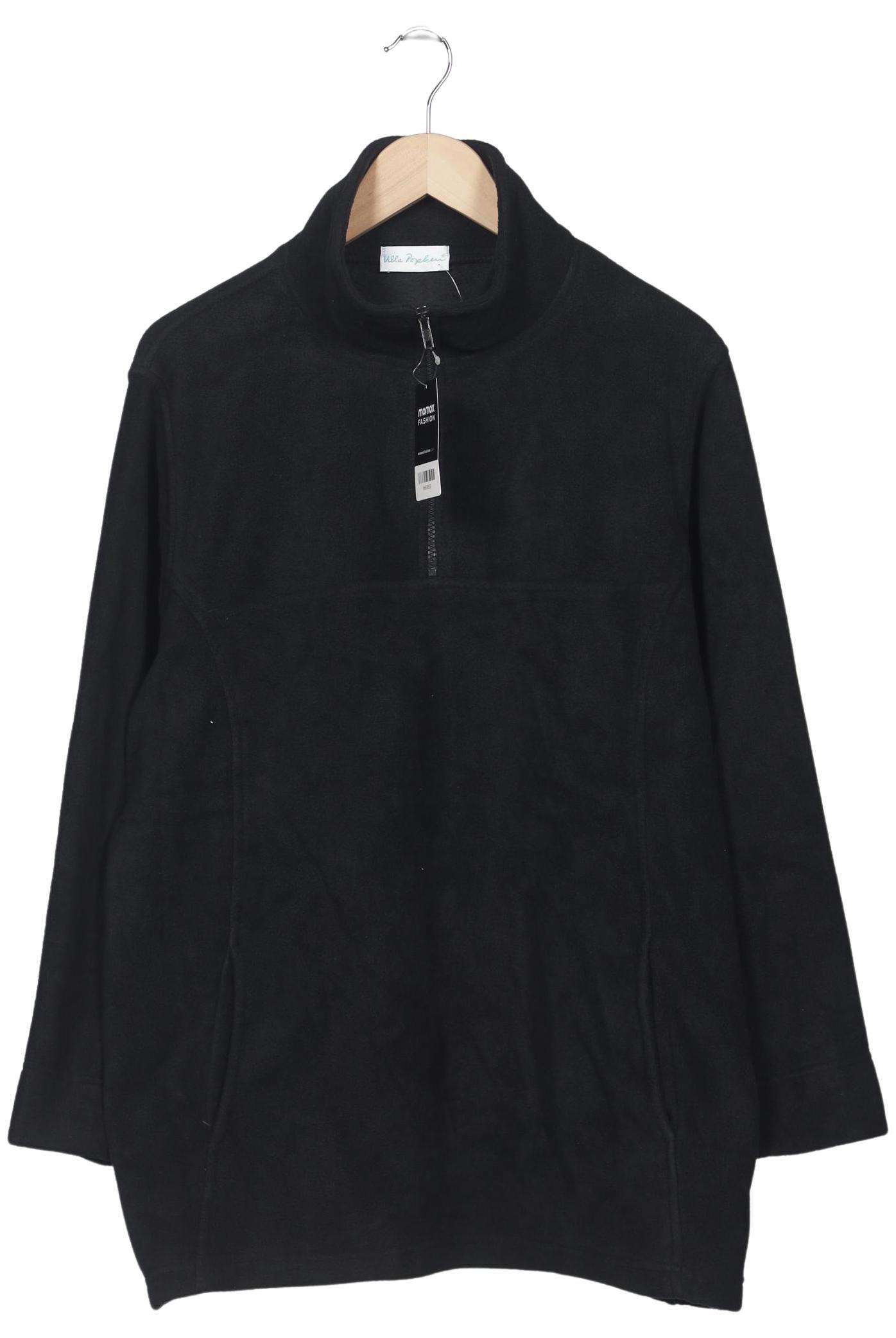 

Ulla Popken Damen Sweatshirt, schwarz, Gr. 46