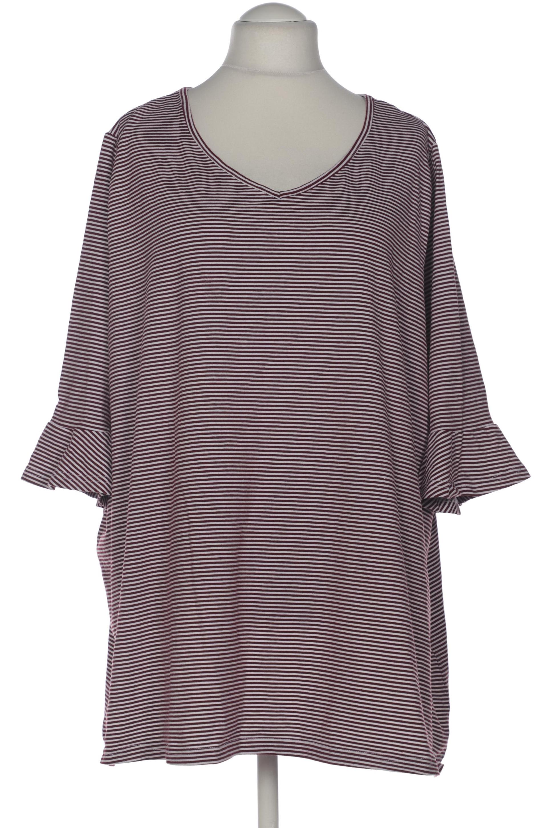 

Ulla Popken Damen T-Shirt, bordeaux, Gr. 58