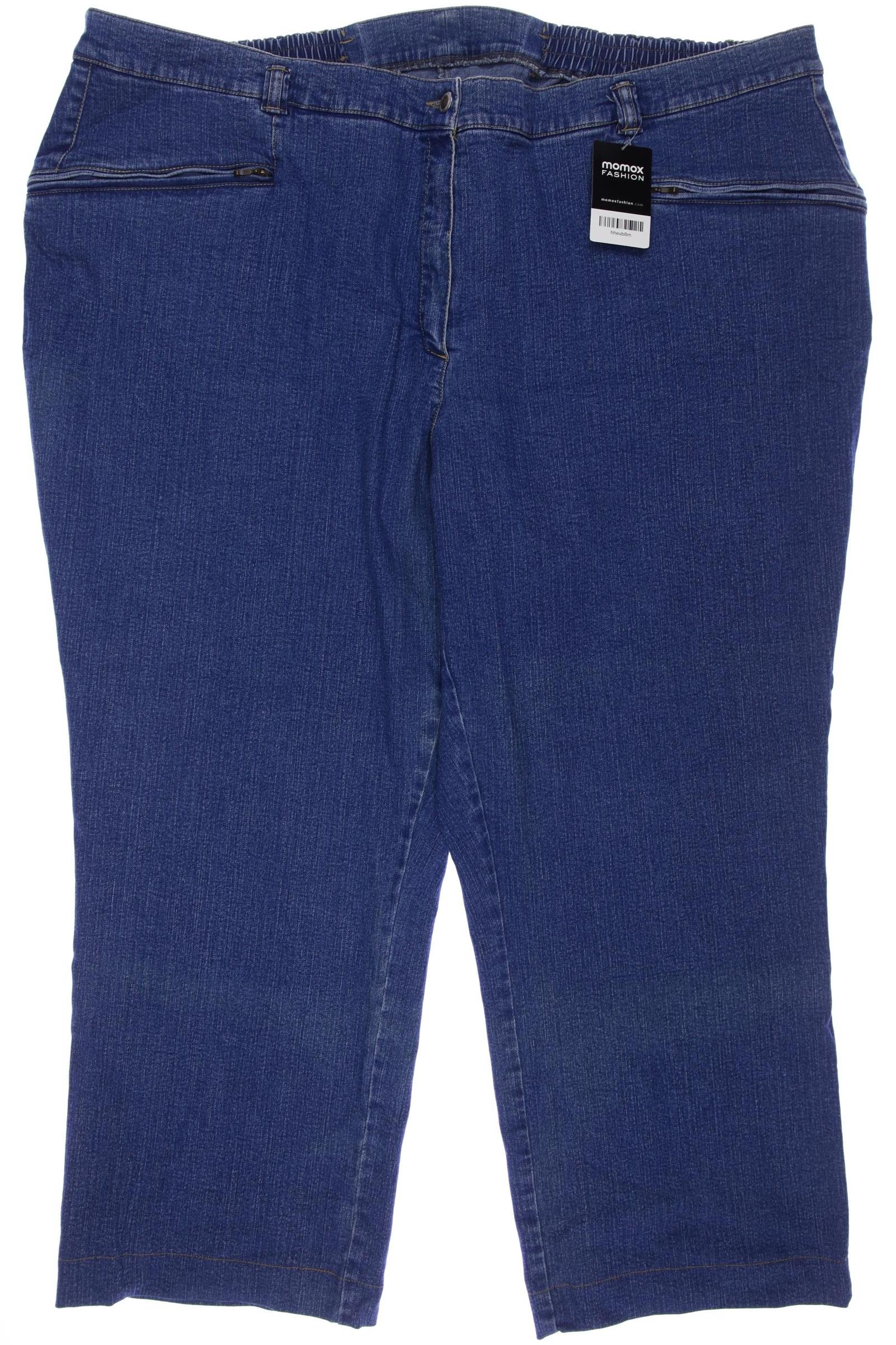 

Ulla Popken Damen Jeans, blau, Gr. 60