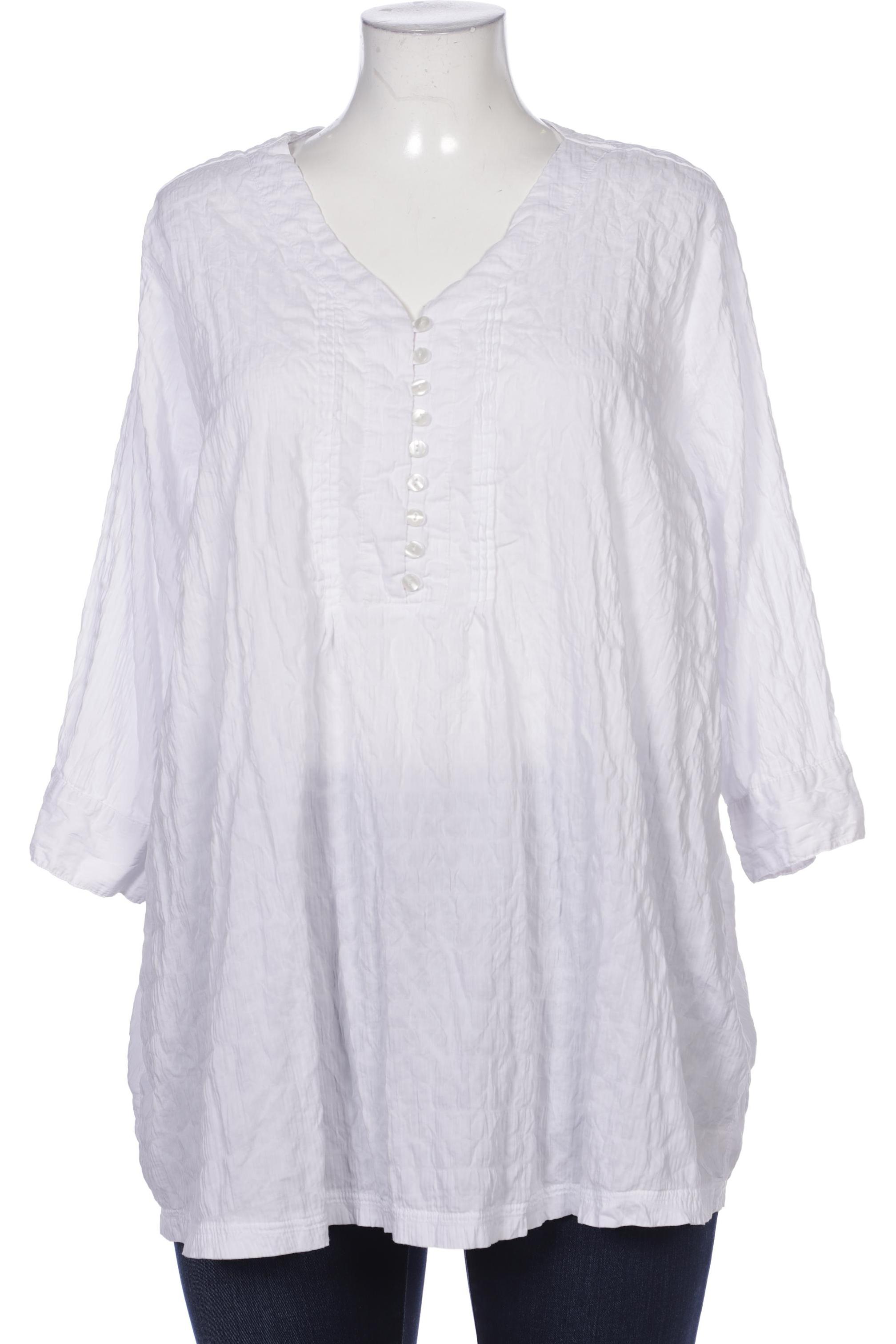 

Ulla Popken Damen Bluse, weiß, Gr. 50