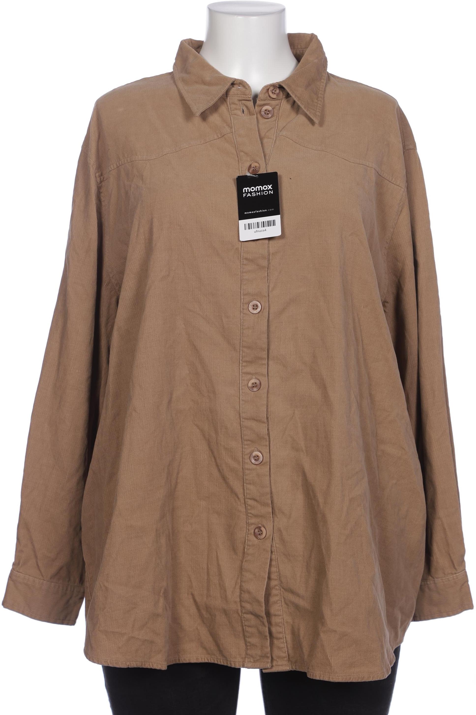 

Ulla Popken Damen Bluse, braun, Gr. 50