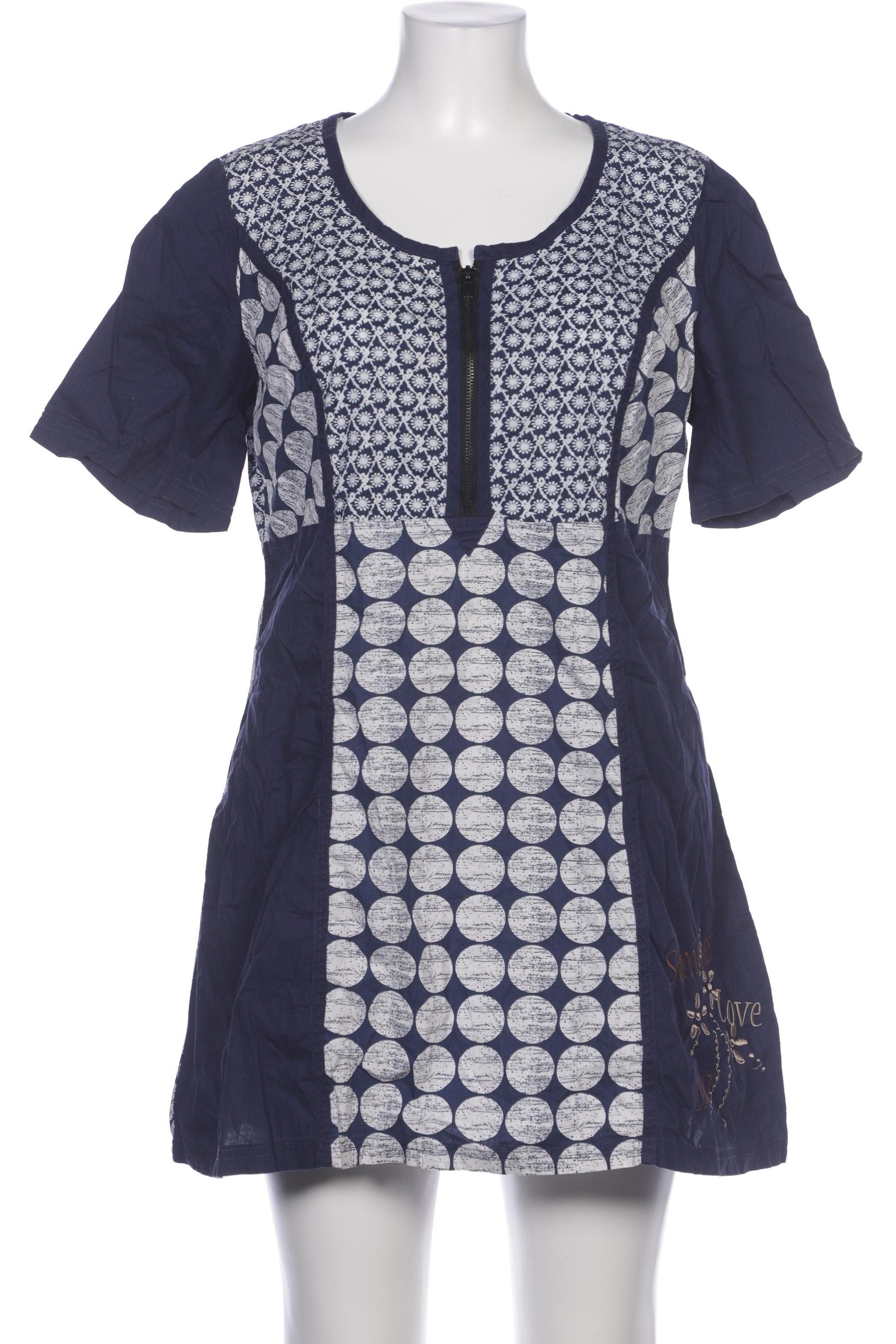 

Ulla Popken Damen Kleid, marineblau, Gr. 42