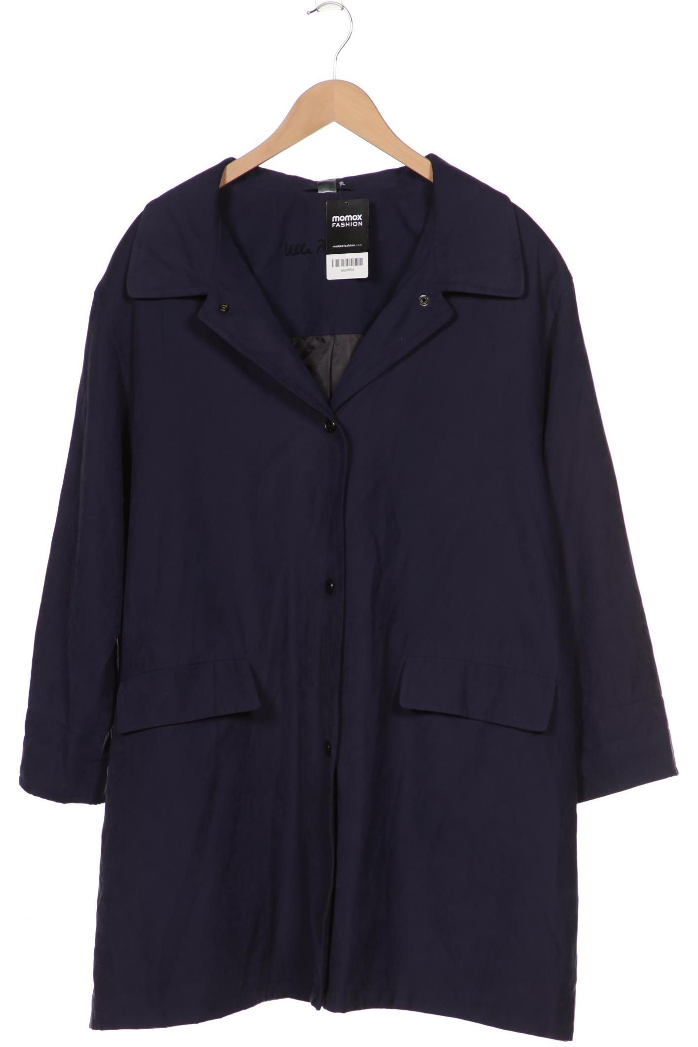 

Ulla Popken Damen Mantel, marineblau