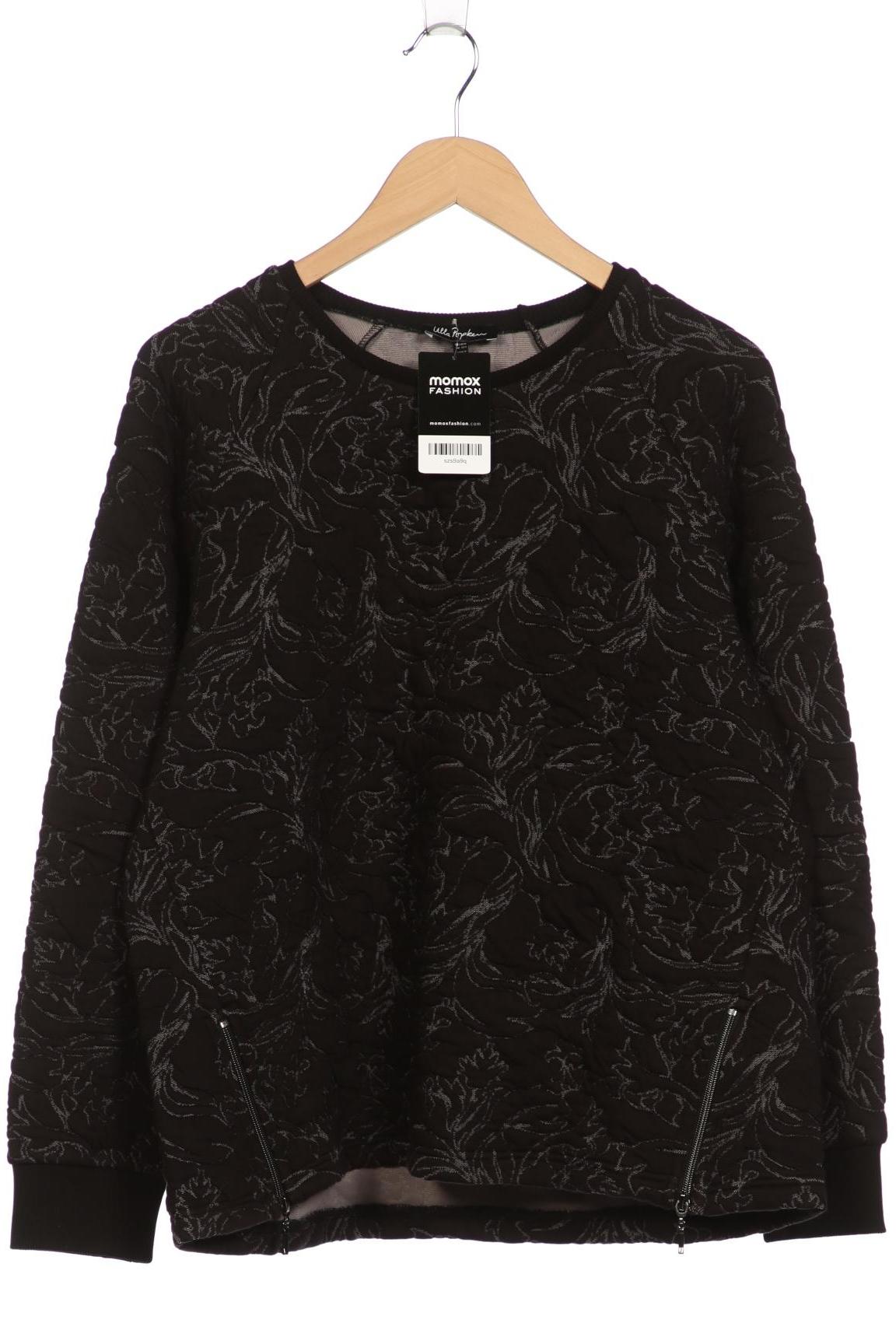 Thumbnail - Ulla Popken Damen Sweatshirt, schwarz, Gr. 42