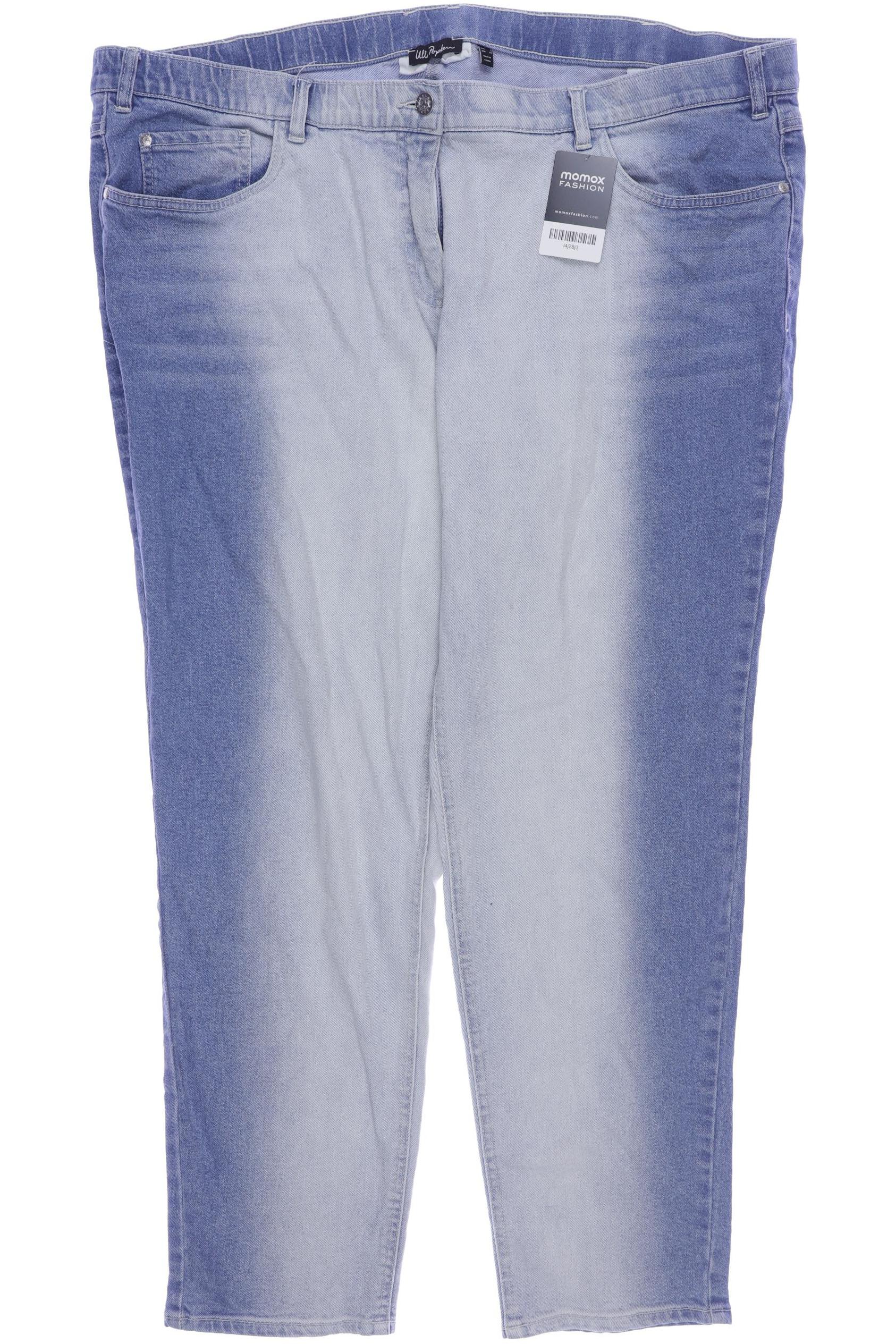 

Ulla Popken Damen Jeans, hellblau, Gr. 54