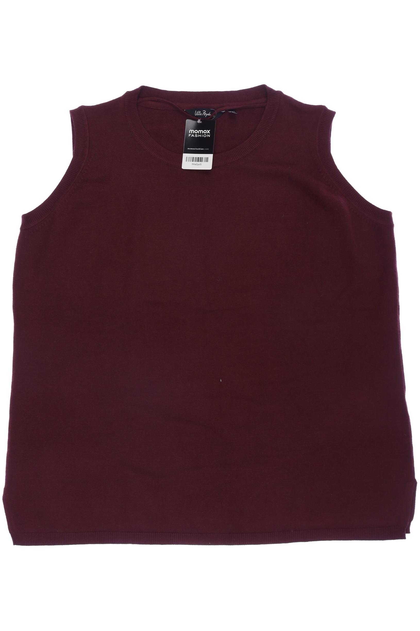

Ulla Popken Damen Pullover, bordeaux, Gr. 50