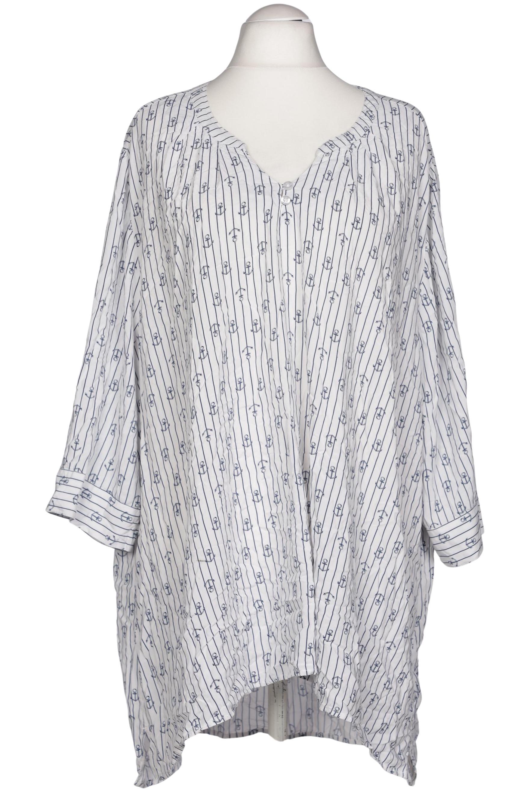 

Ulla Popken Damen Bluse, mehrfarbig, Gr. 58