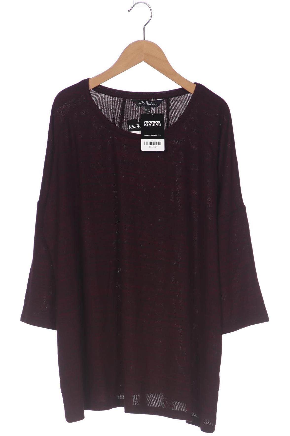 

Ulla Popken Damen Pullover, bordeaux, Gr. 46