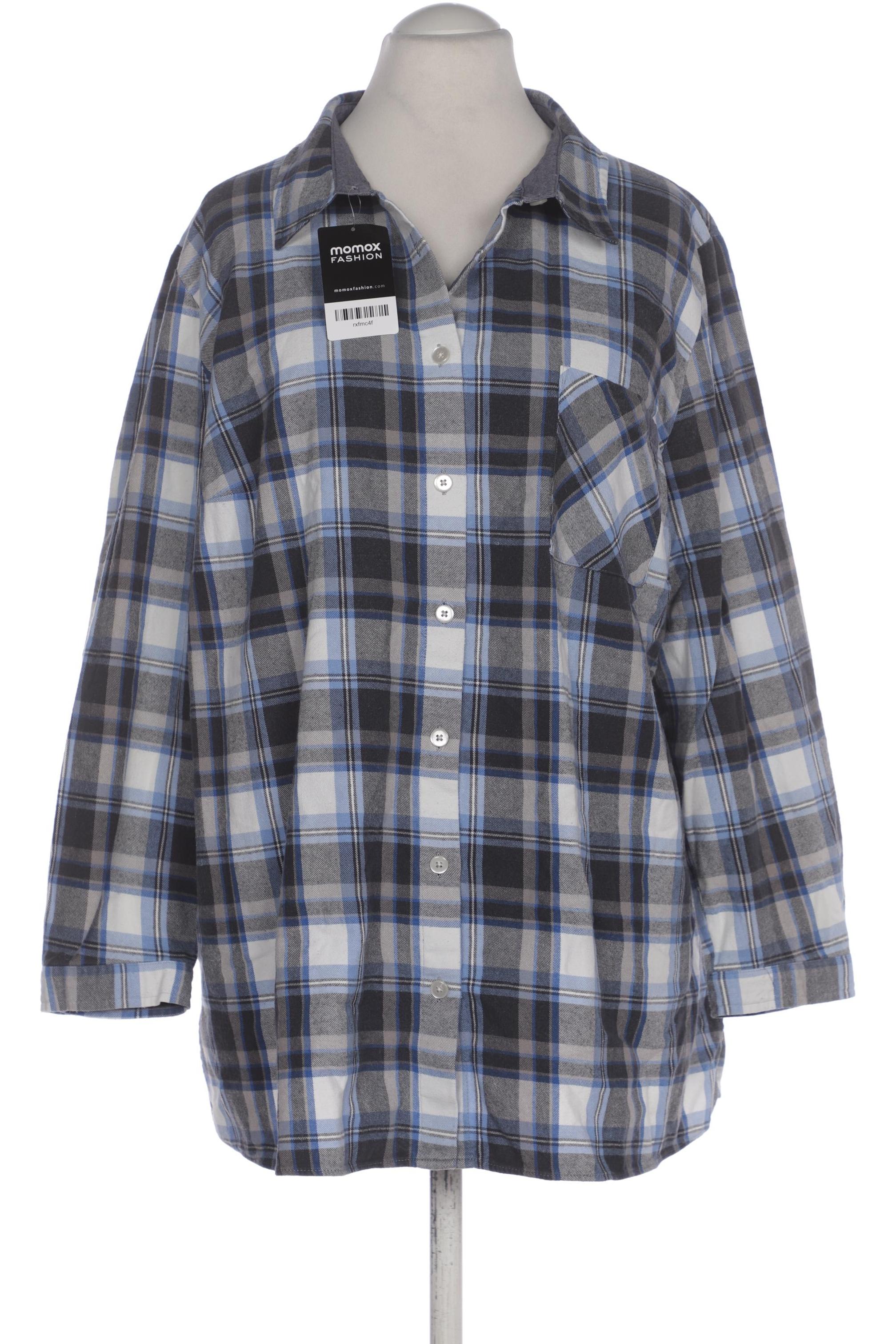 

Ulla Popken Damen Bluse, grau, Gr. 52