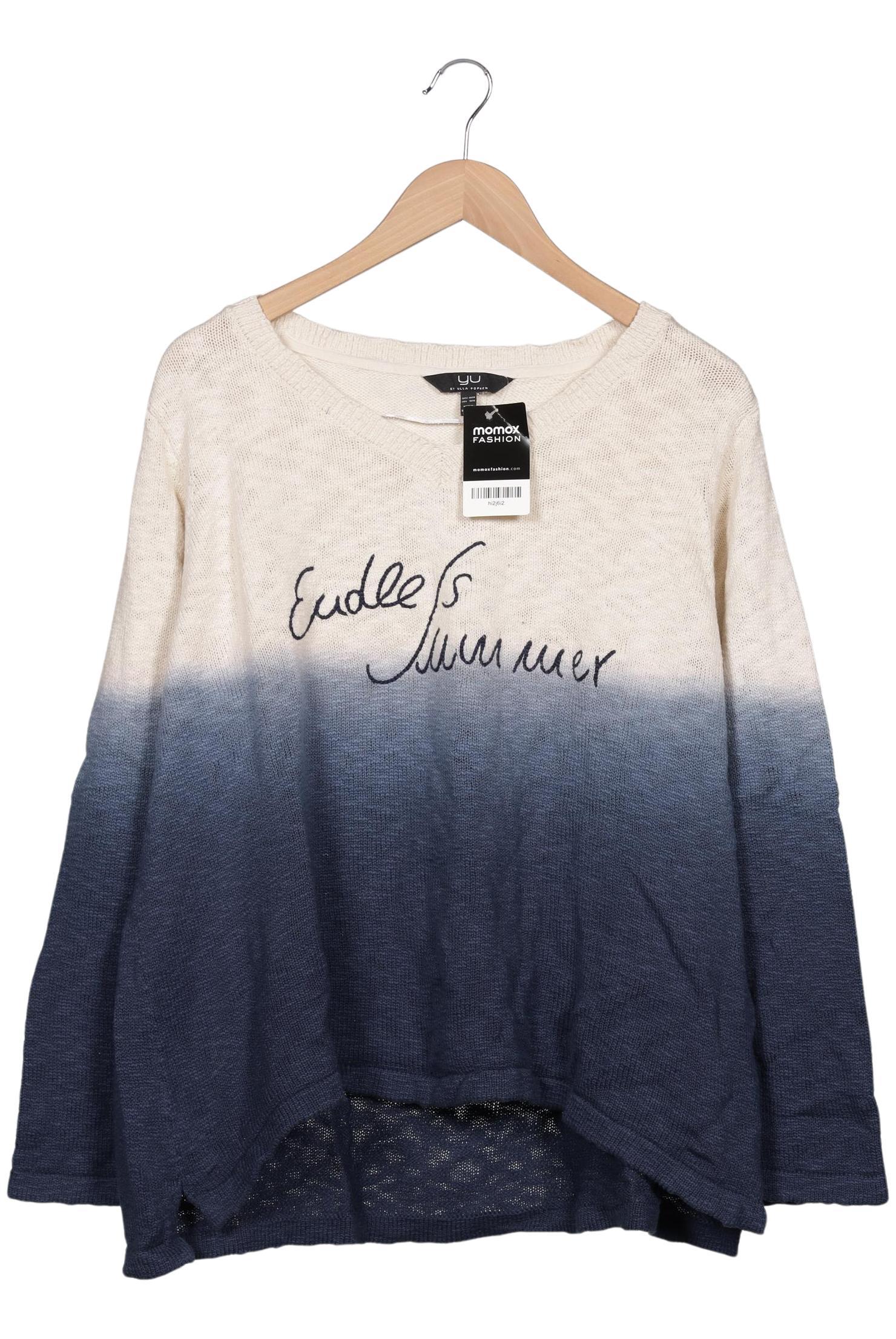 

Ulla Popken Damen Pullover, marineblau, Gr. 46