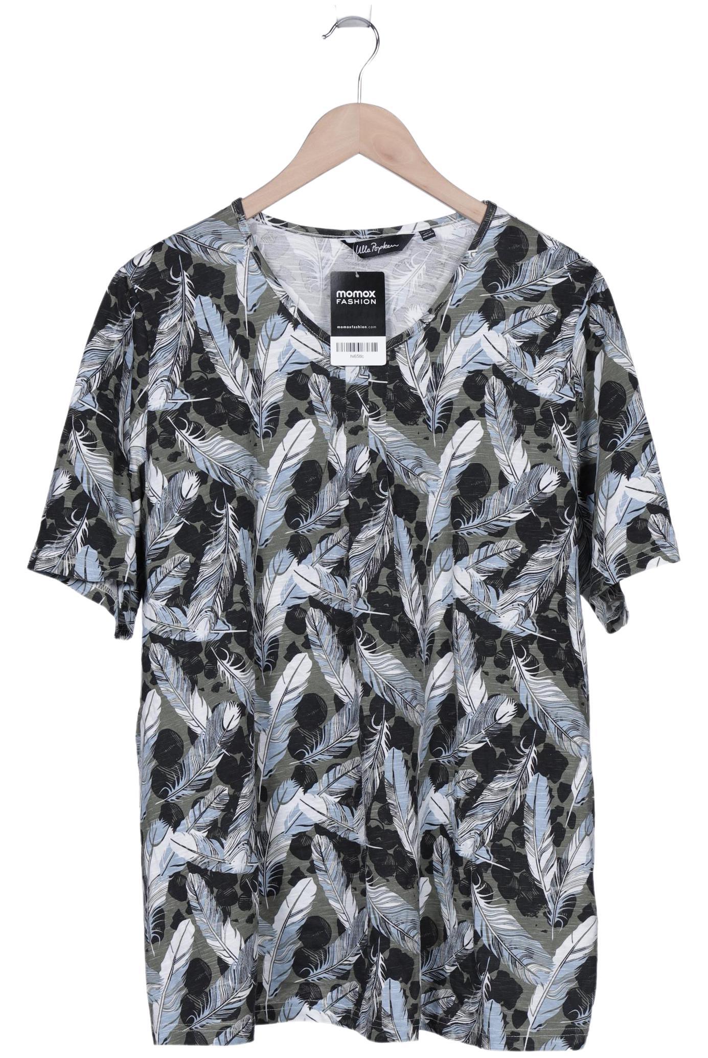 

Ulla Popken Damen T-Shirt, grün, Gr. 46