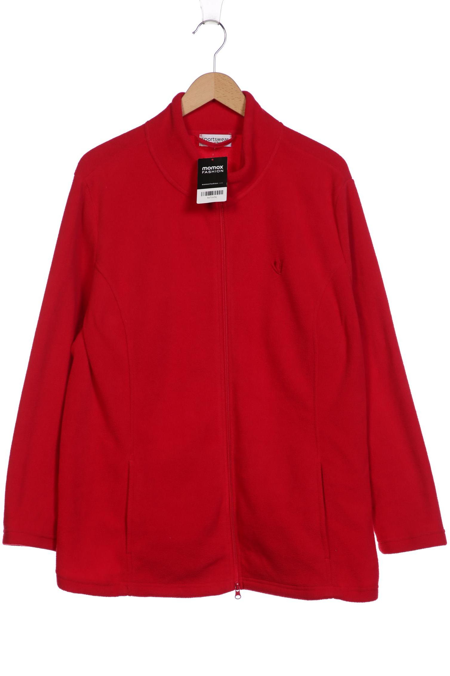 

Ulla Popken Damen Sweatshirt, rot, Gr. 50