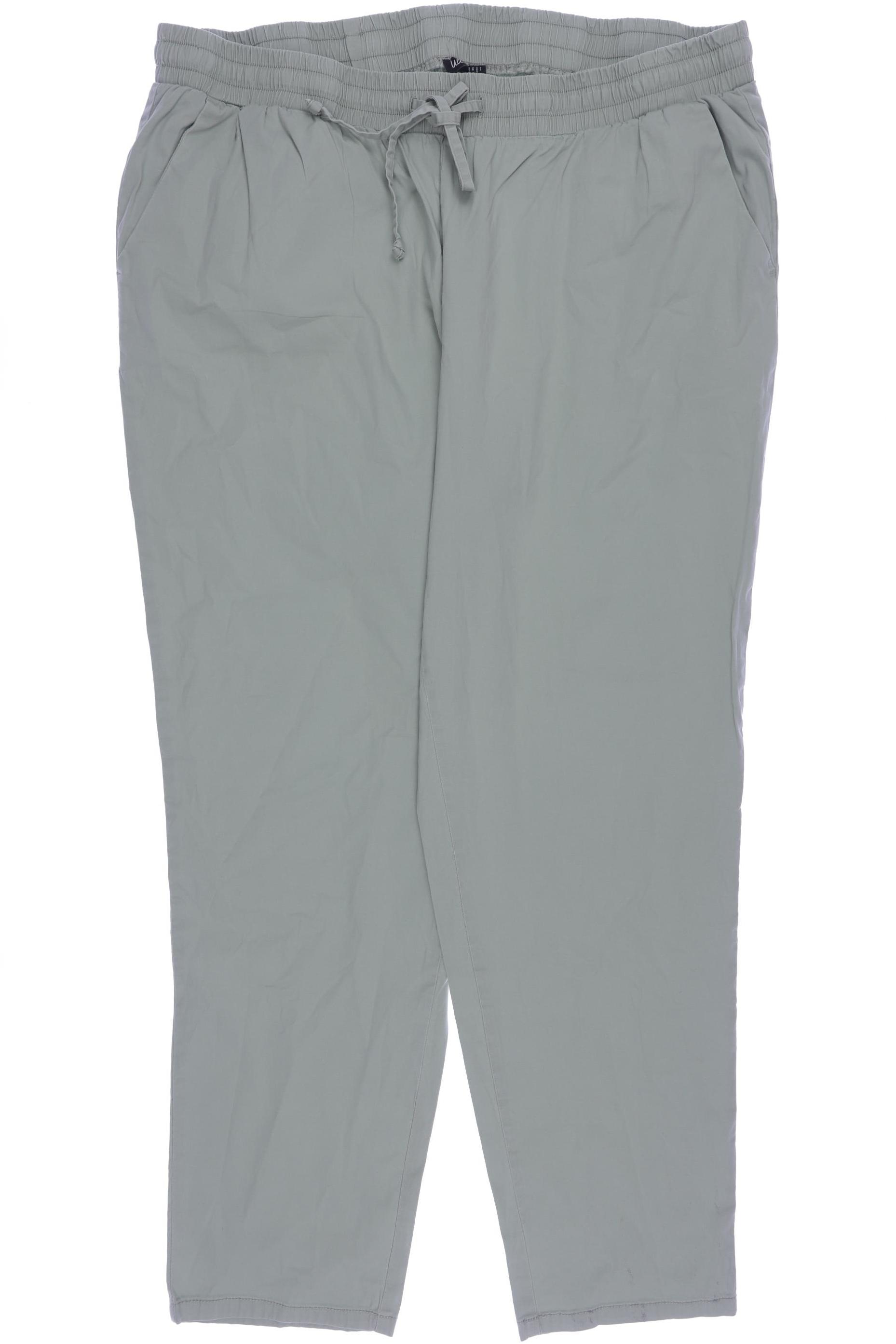 

Ulla Popken Damen Stoffhose, hellgrün, Gr. 52