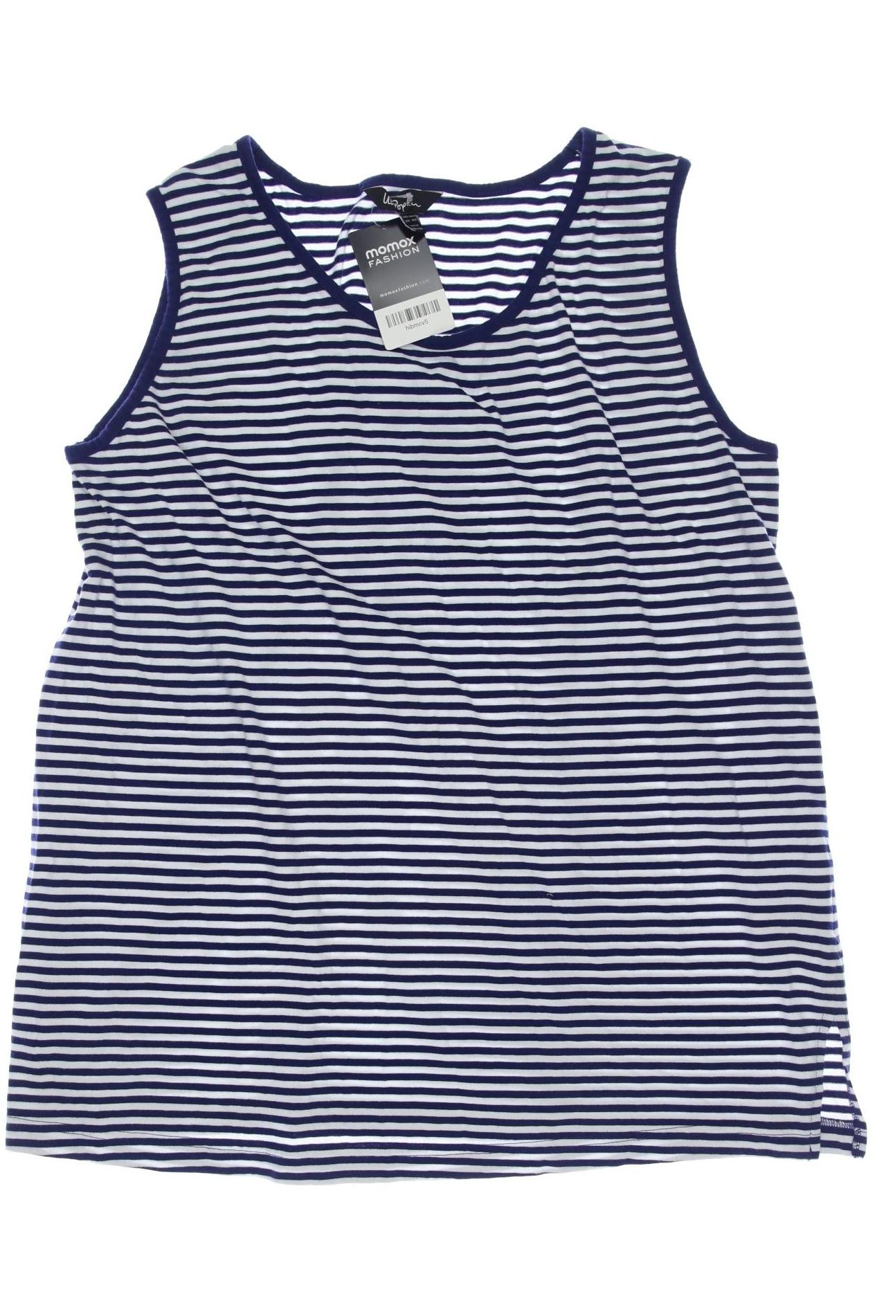Thumbnail - Ulla Popken Damen Top, marineblau, Gr. 46