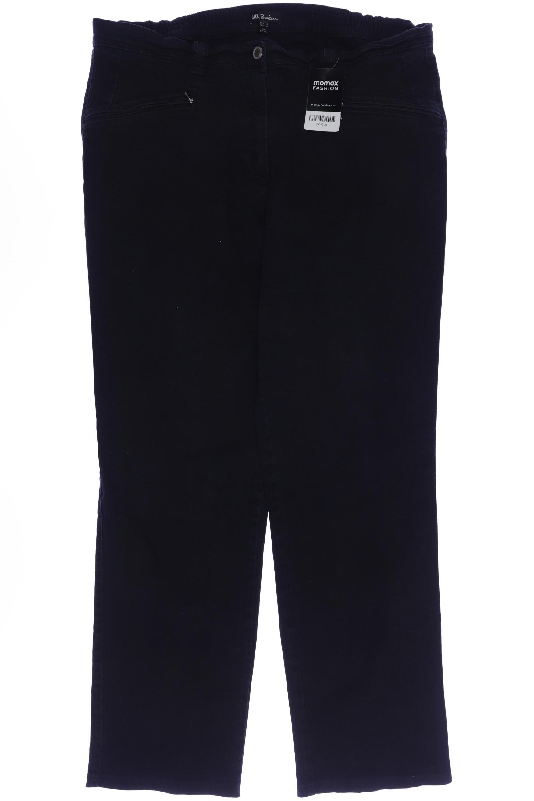

Ulla Popken Damen Jeans, schwarz, Gr. 48