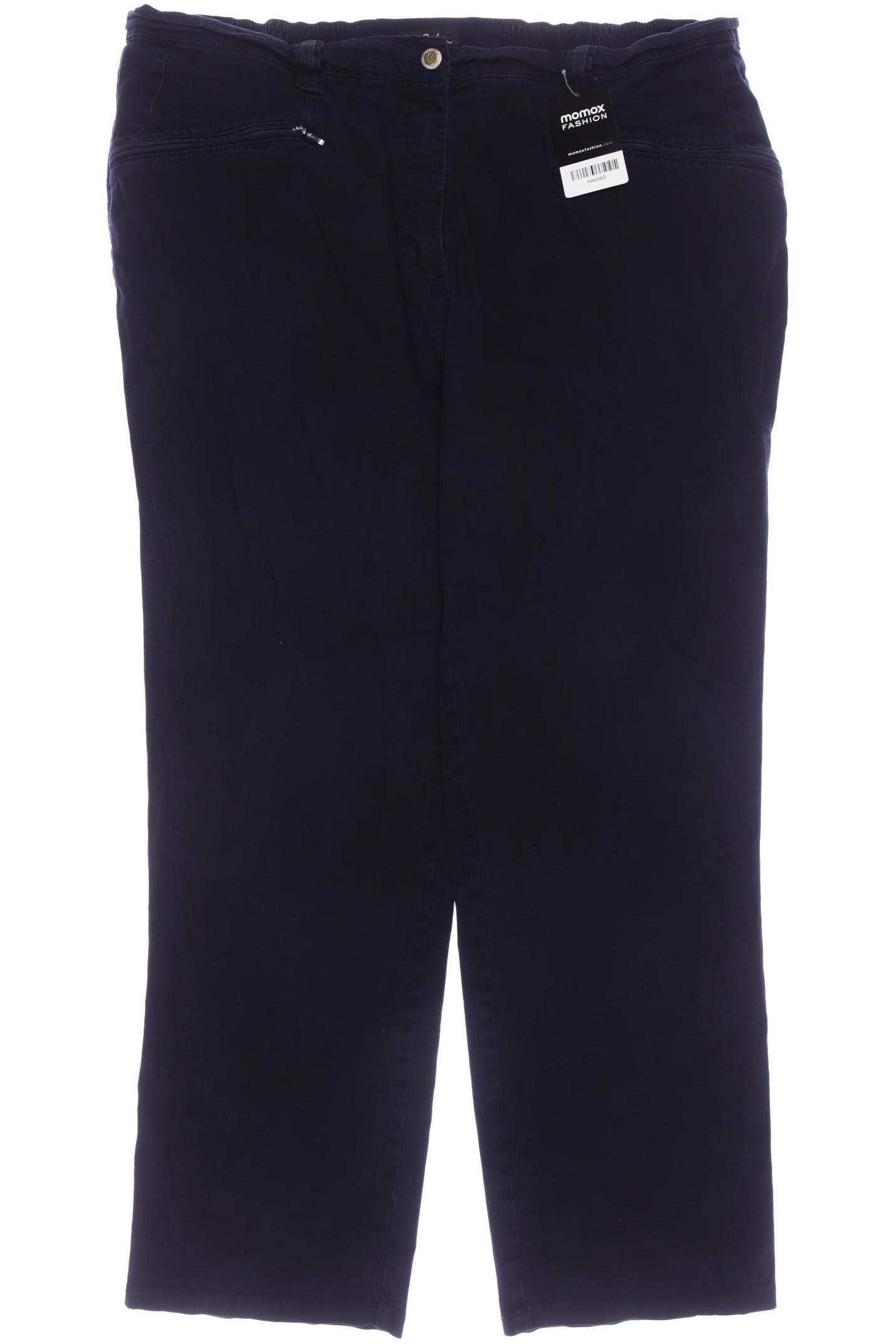 

Ulla Popken Damen Stoffhose, schwarz, Gr. 39