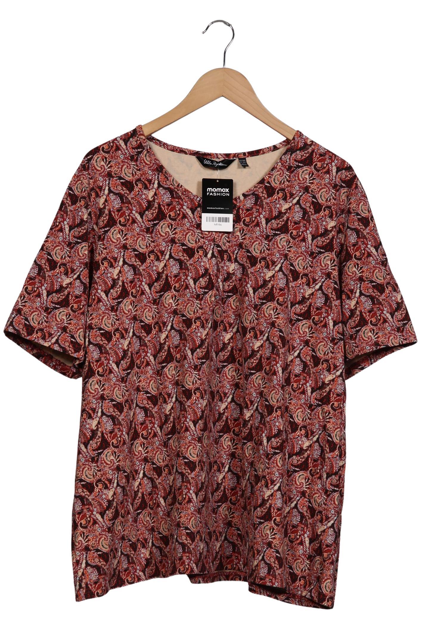 

Ulla Popken Damen T-Shirt, rot, Gr. 50