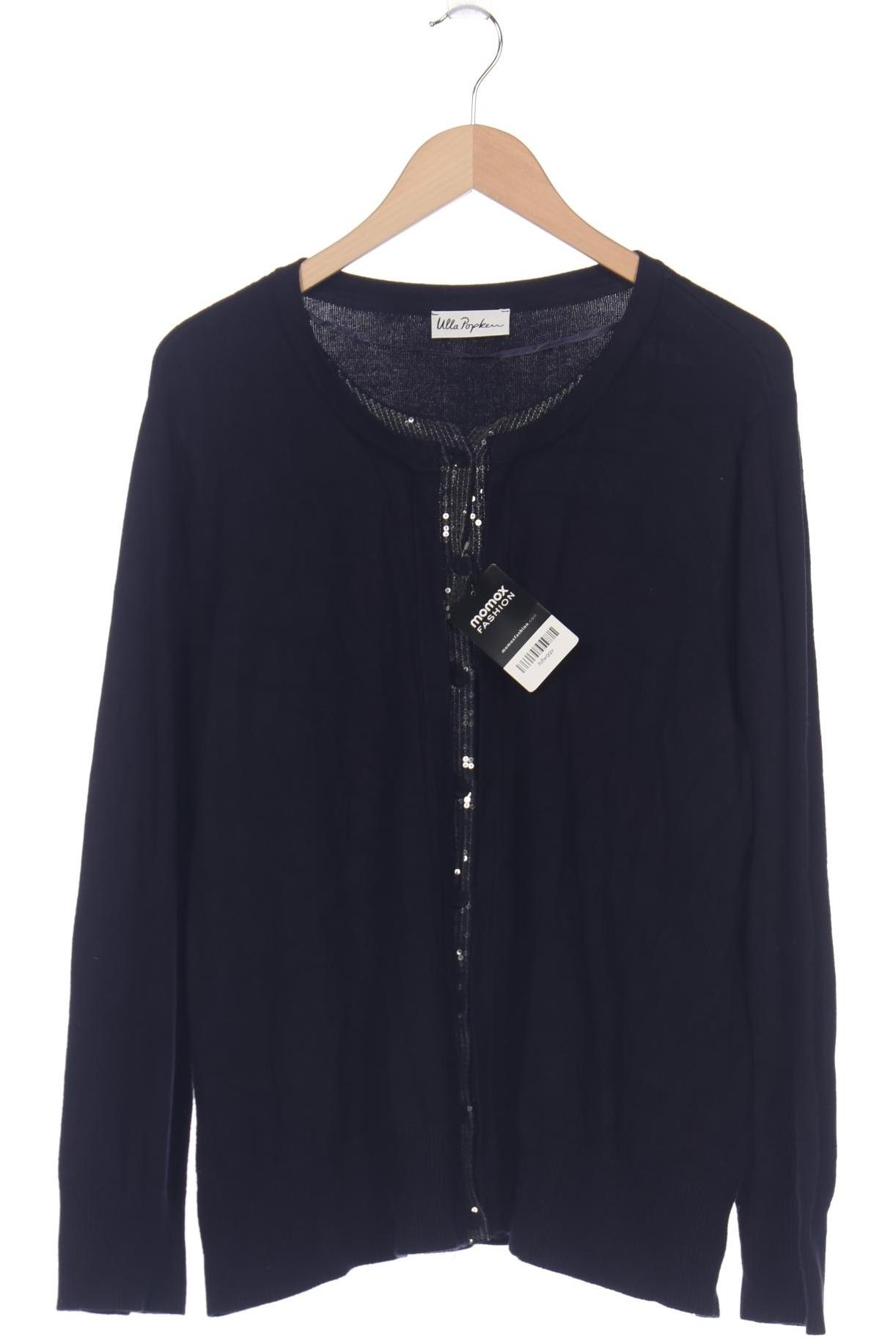 

Ulla Popken Damen Strickjacke, marineblau, Gr. 46