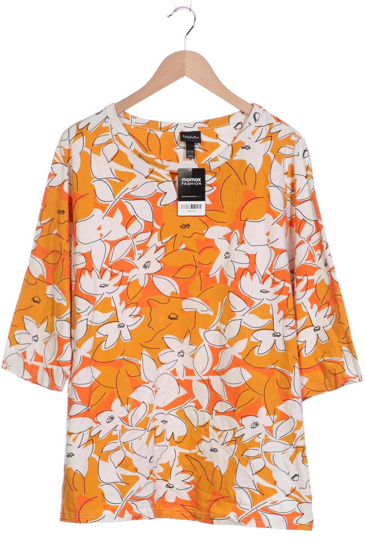 

Ulla Popken Damen T-Shirt, orange, Gr. 50