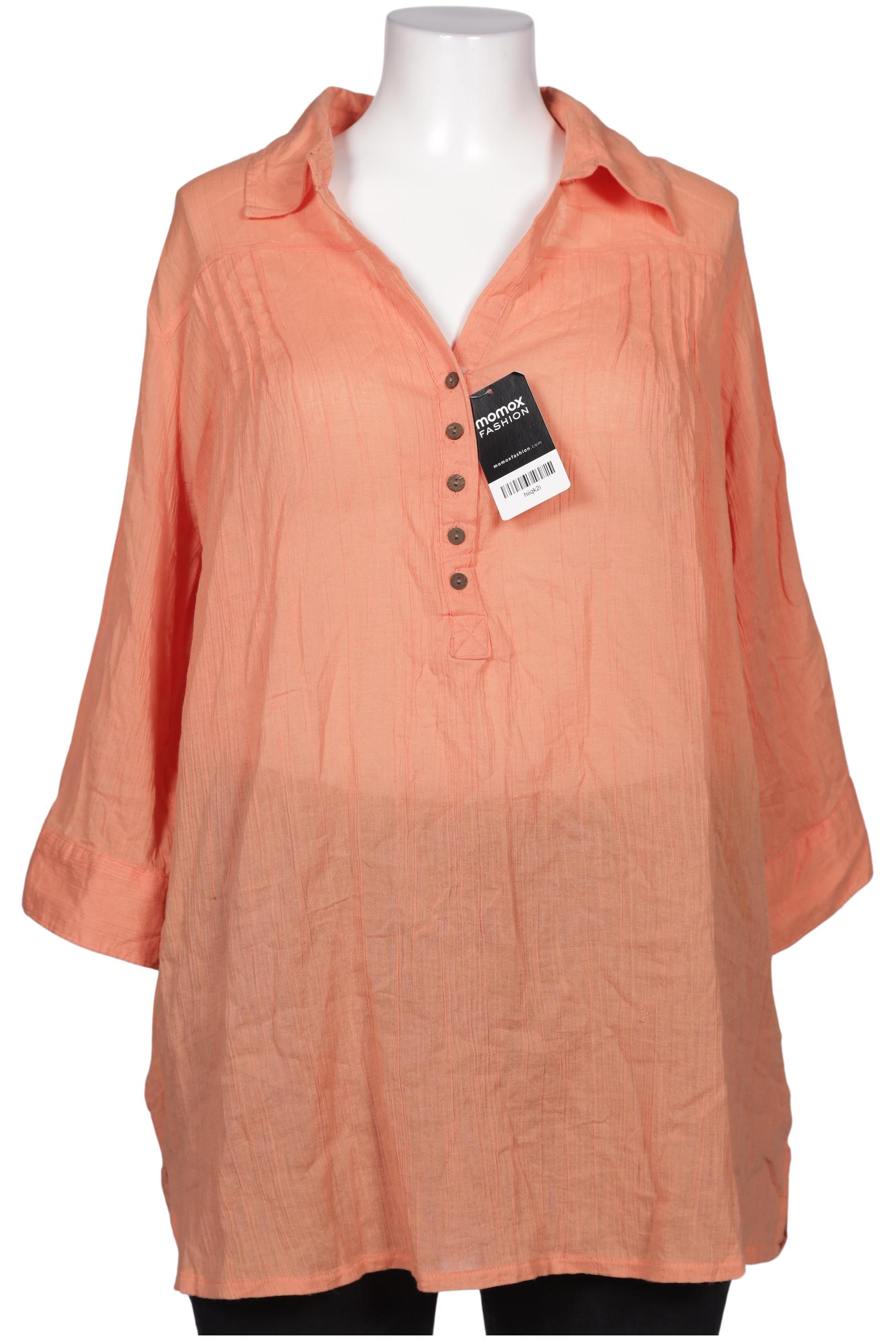 

Ulla Popken Damen Bluse, orange, Gr. 46