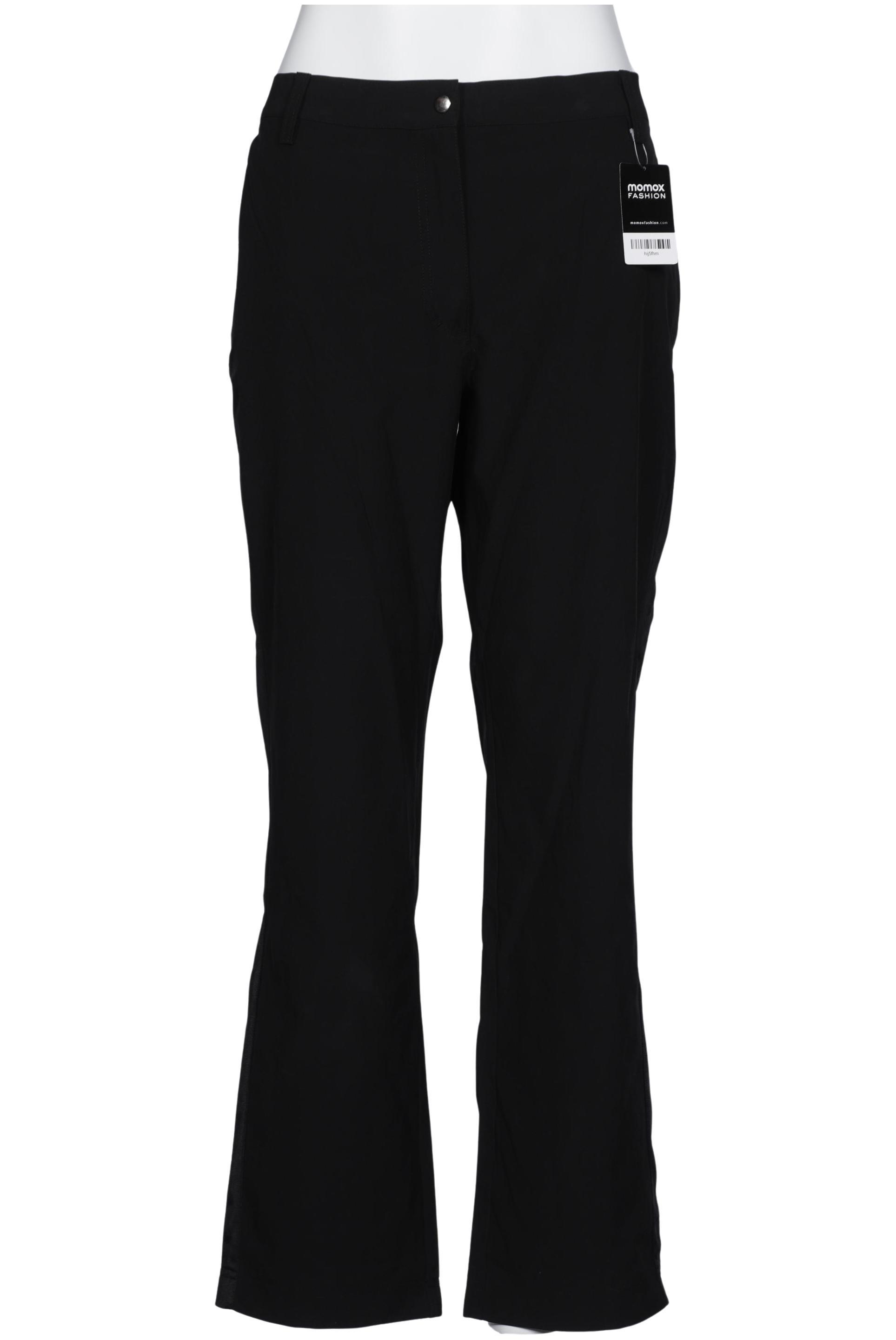 

Ulla Popken Damen Stoffhose, schwarz, Gr. 46