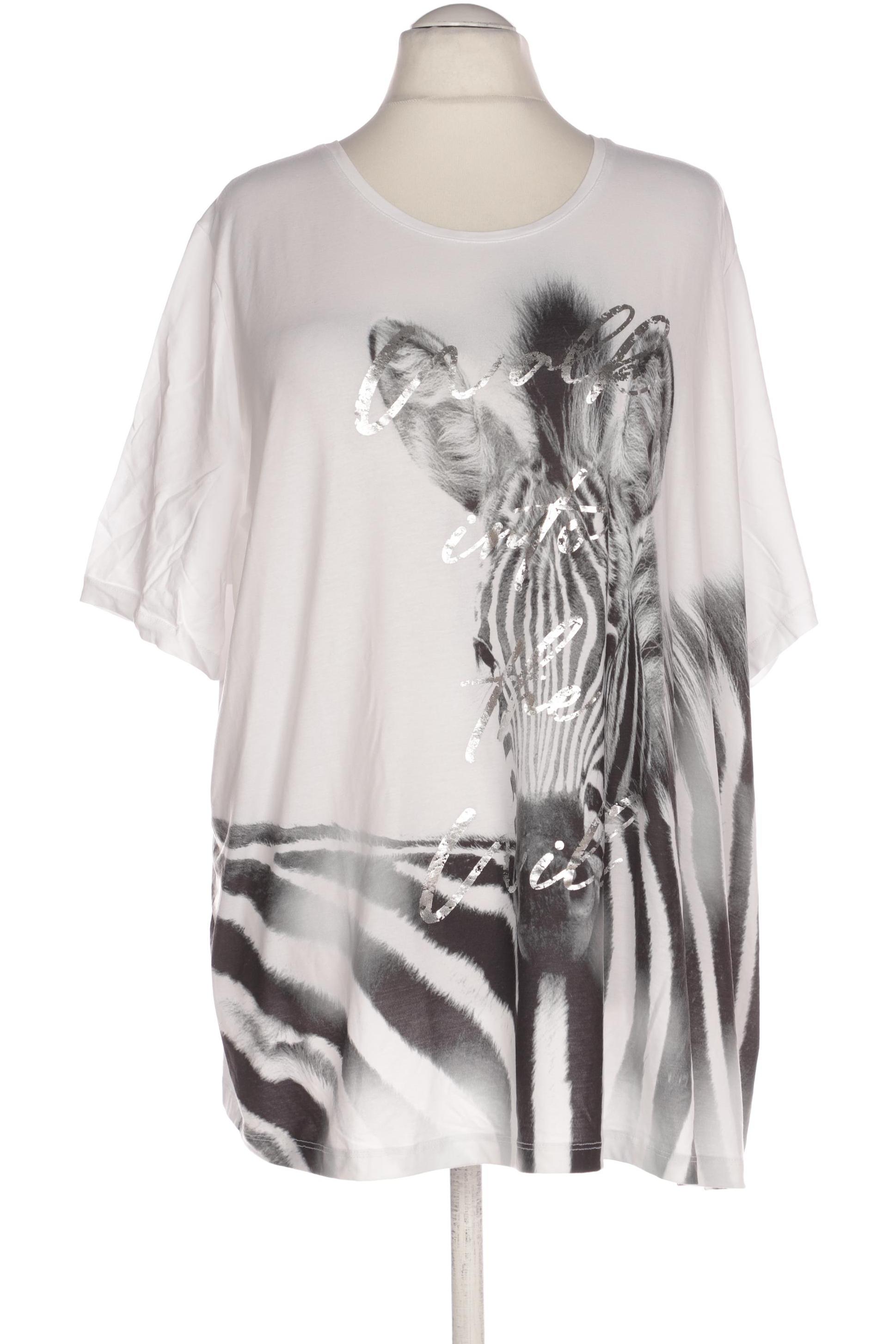 

Ulla Popken Damen T-Shirt, weiß