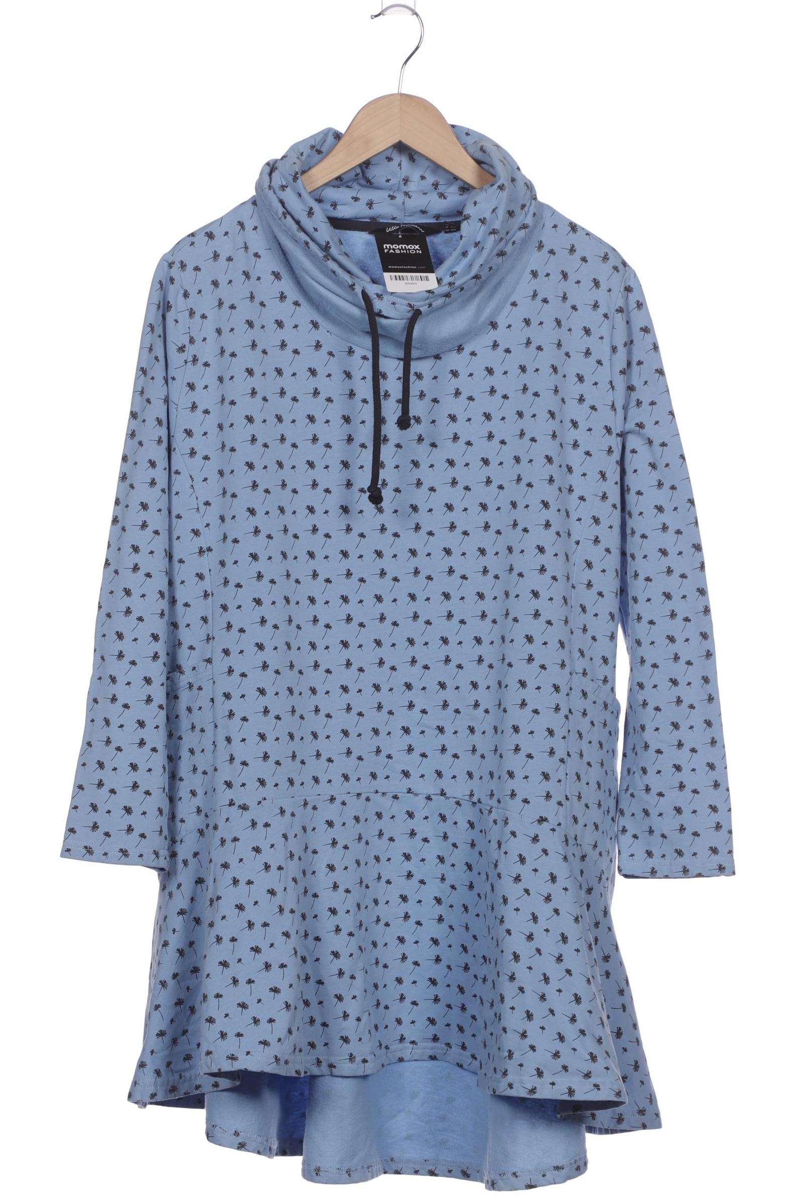 

Ulla Popken Damen Sweatshirt, blau, Gr. 50