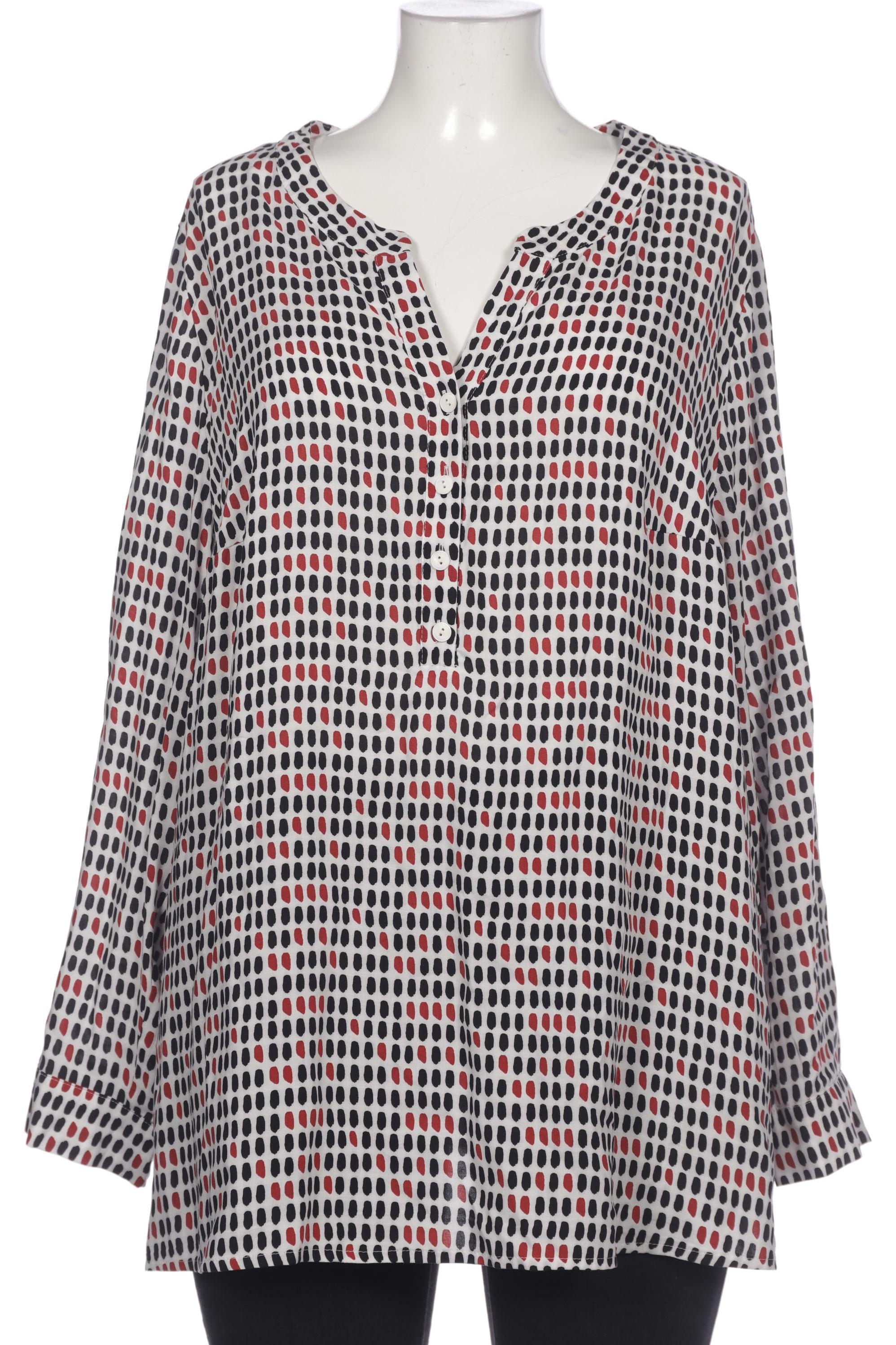 

Ulla Popken Damen Bluse, schwarz, Gr. 50