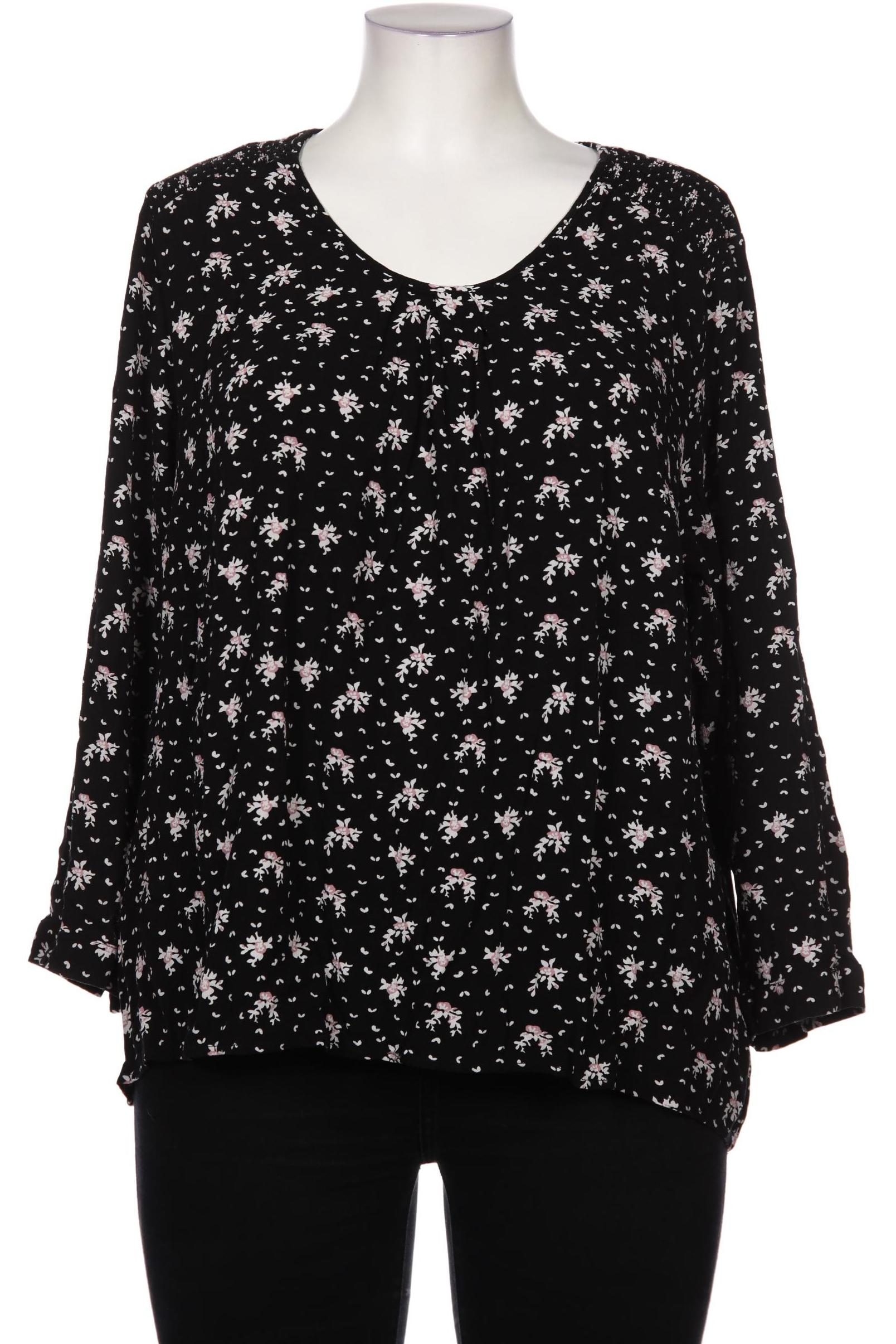 

Ulla Popken Damen Bluse, schwarz, Gr. 50