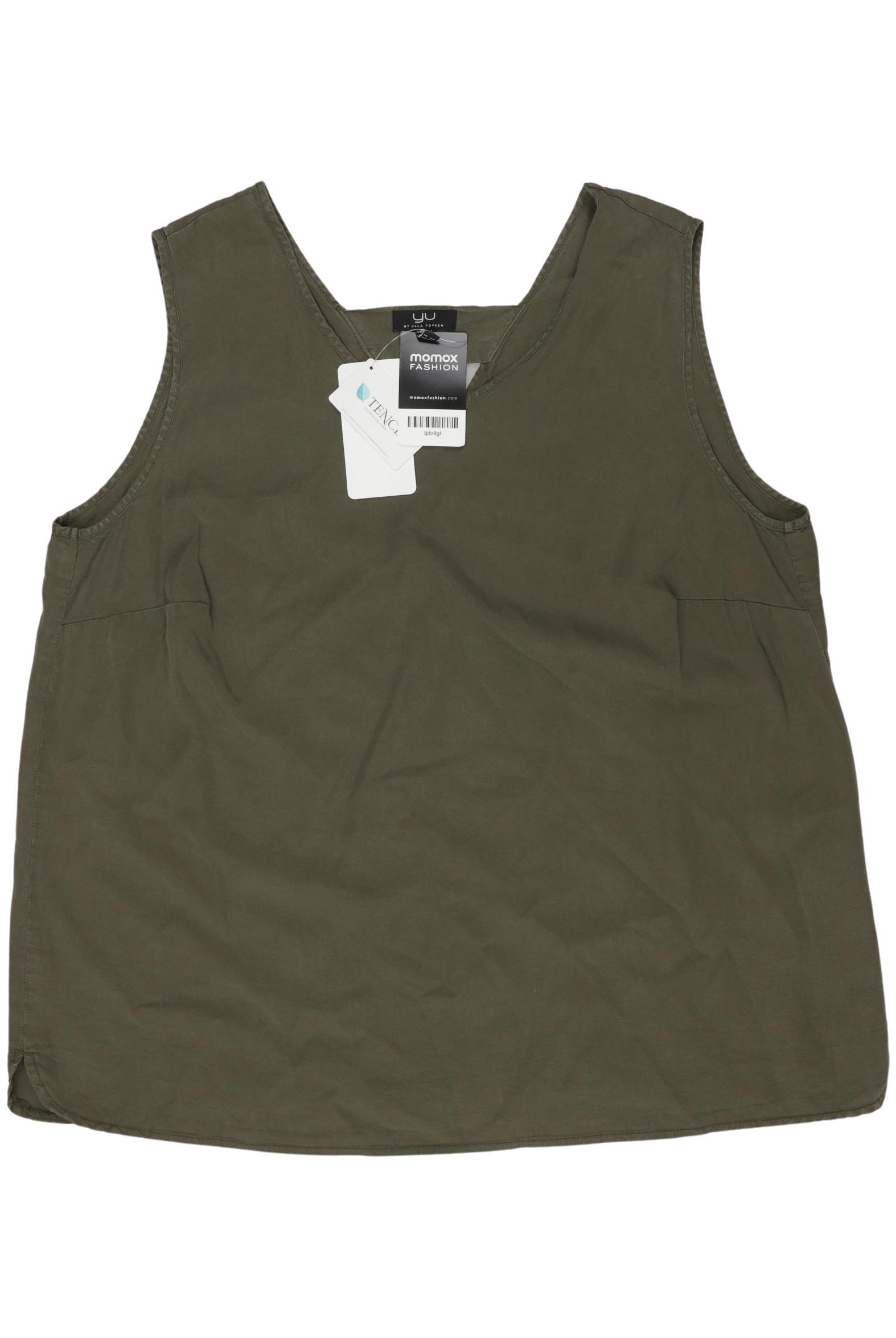 

Ulla Popken Damen Top, grün, Gr. 46