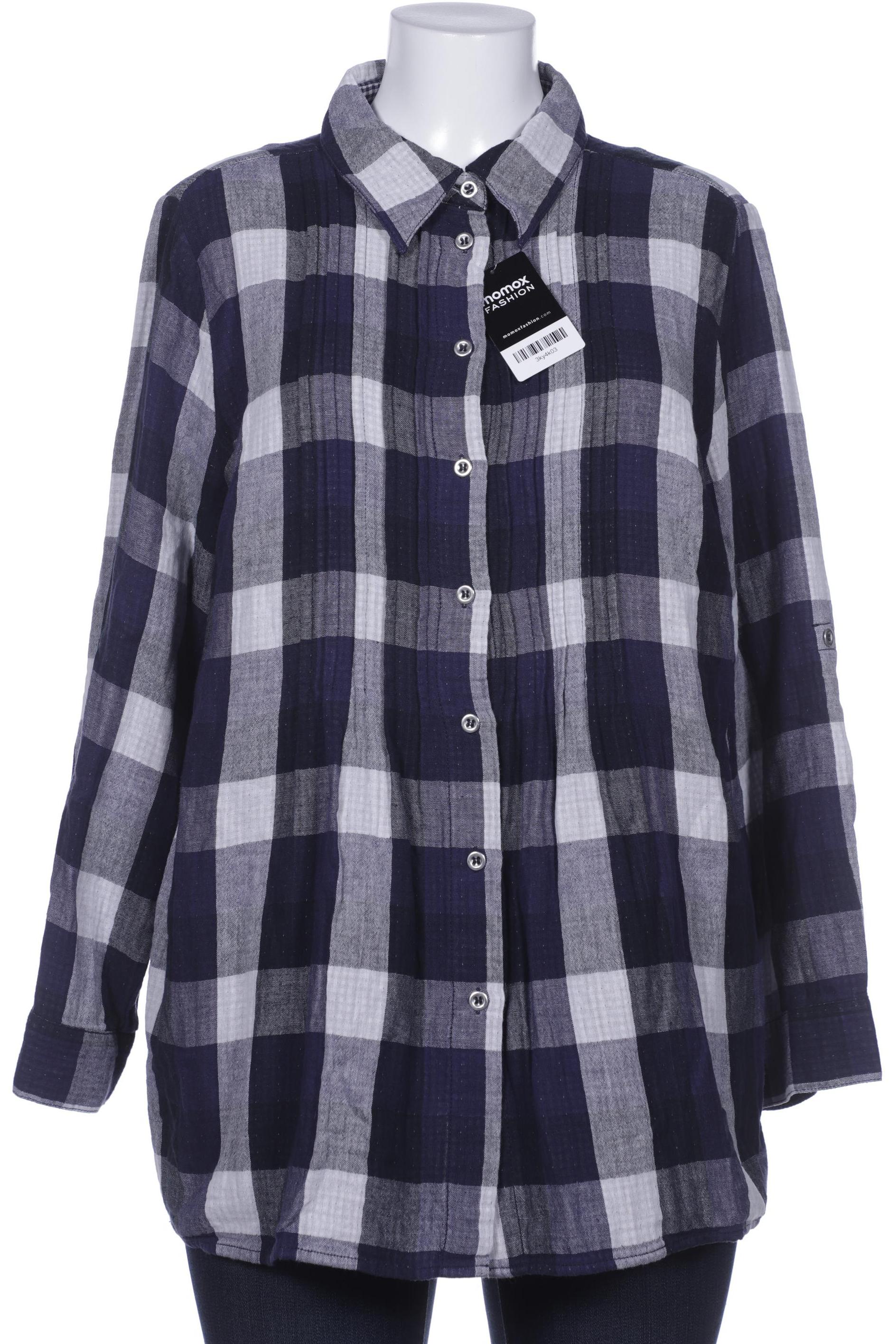

Ulla Popken Damen Bluse, marineblau