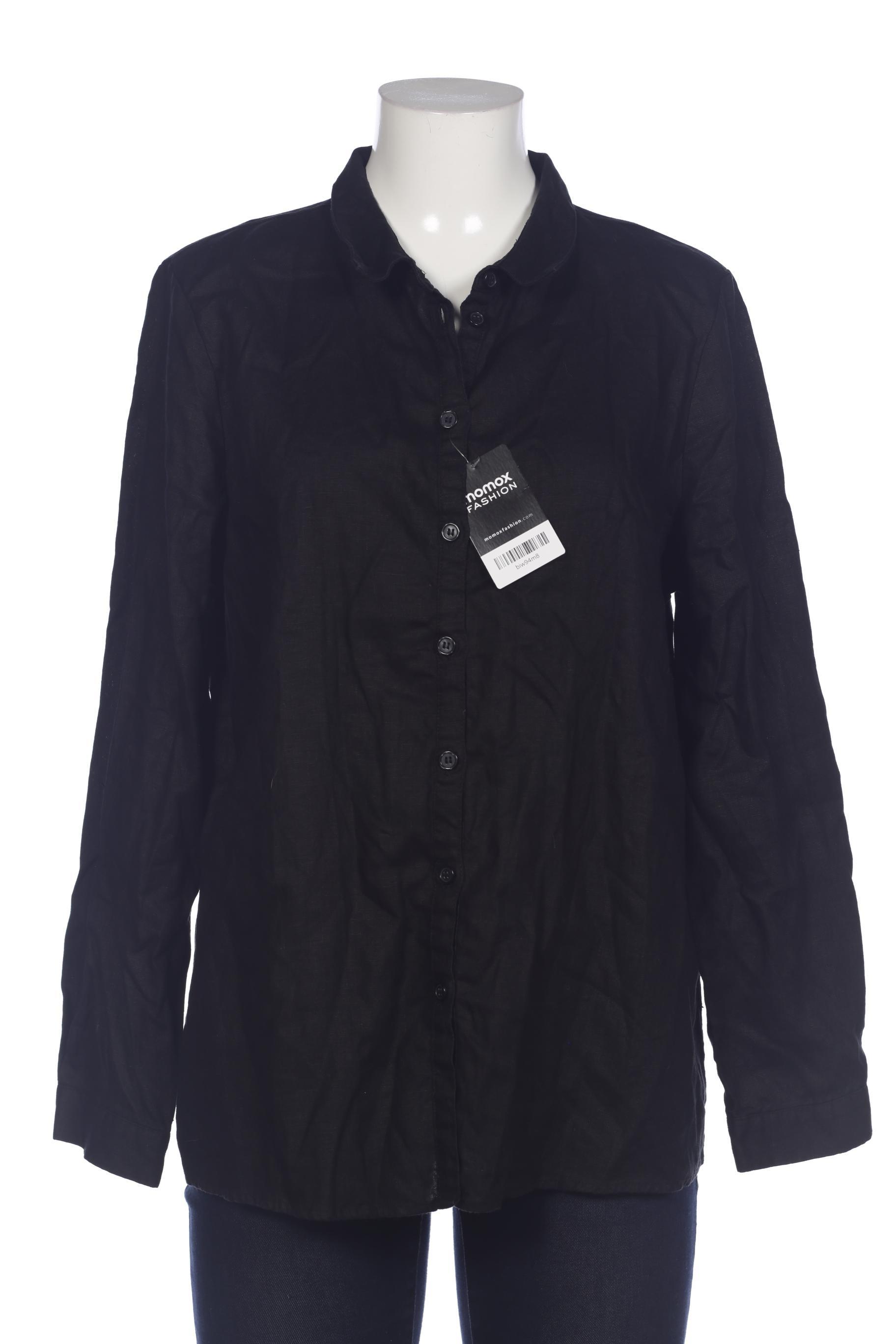 

Ulla Popken Damen Bluse, schwarz, Gr. 42