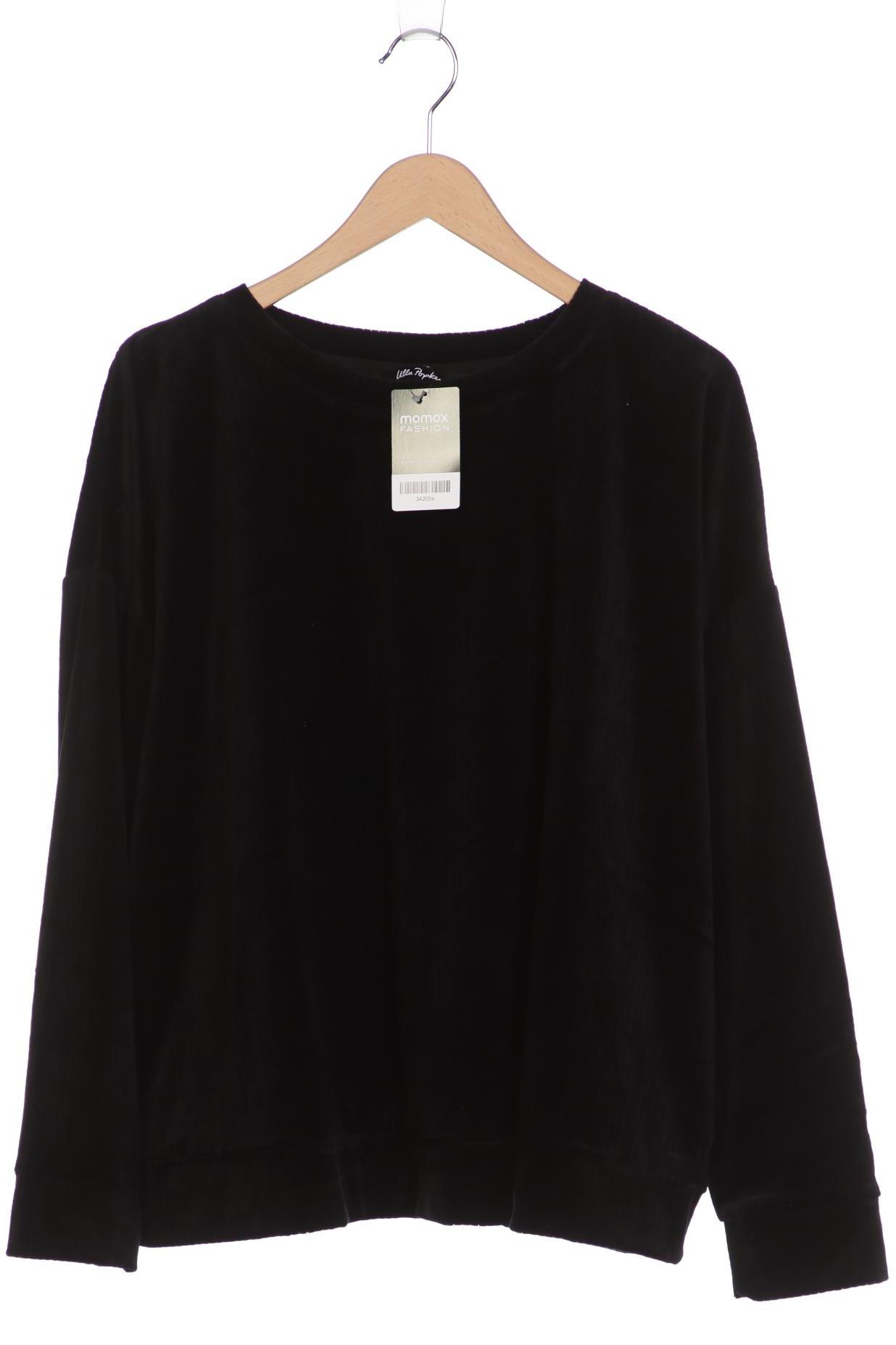 

Ulla Popken Damen Langarmshirt, schwarz, Gr. 50
