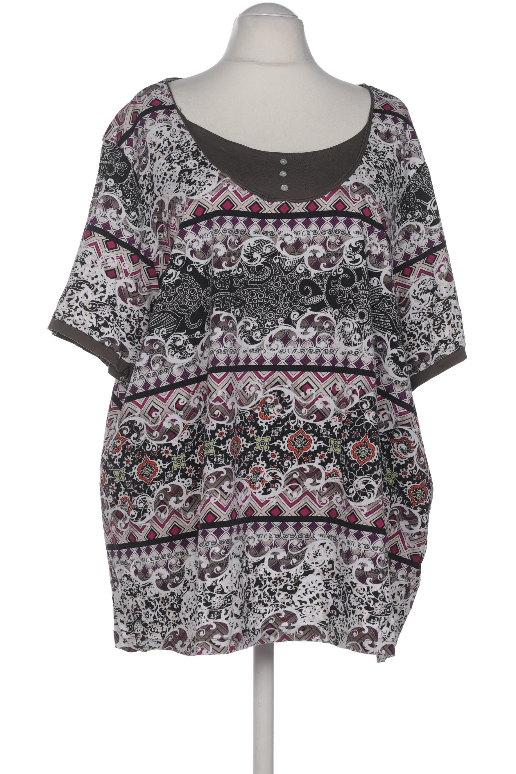 

Ulla Popken Damen T-Shirt, mehrfarbig