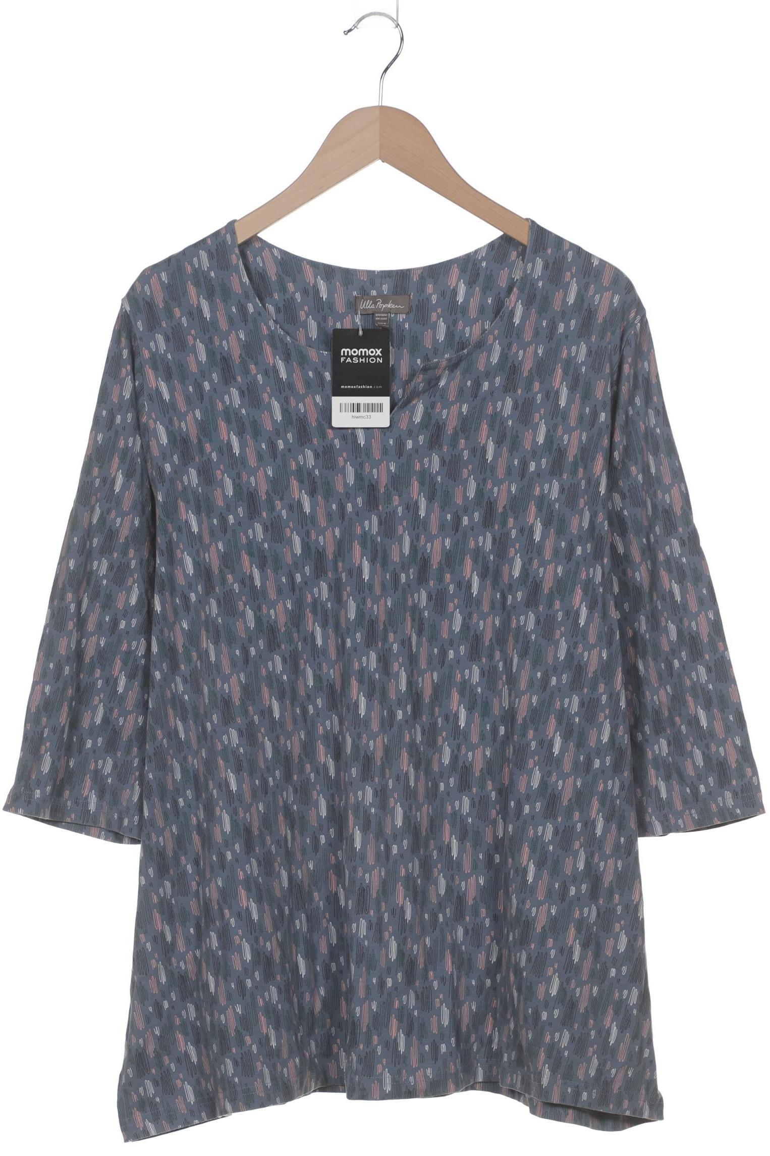 

Ulla Popken Damen T-Shirt, blau, Gr. 50