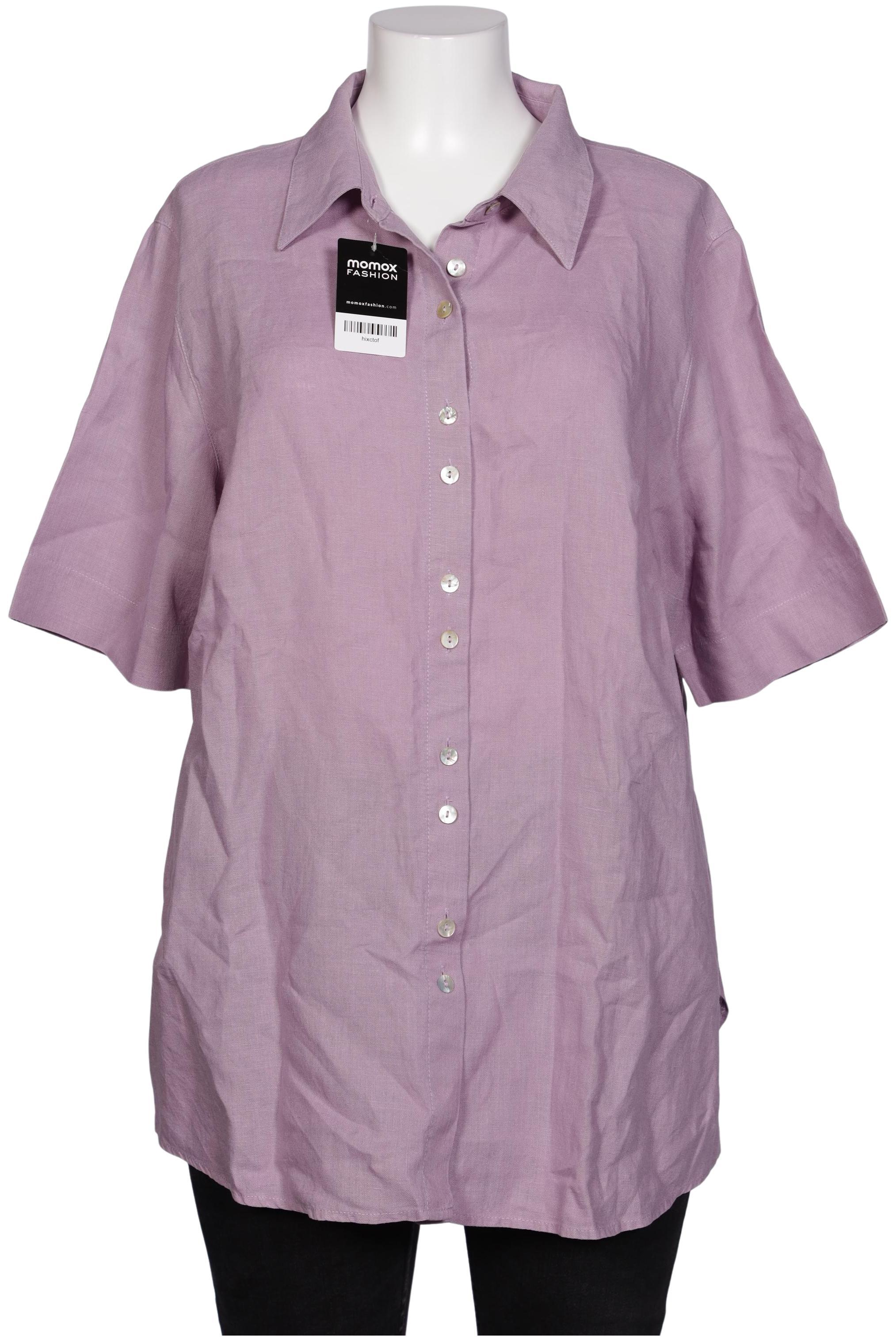 

Ulla Popken Damen Bluse, flieder, Gr. 46
