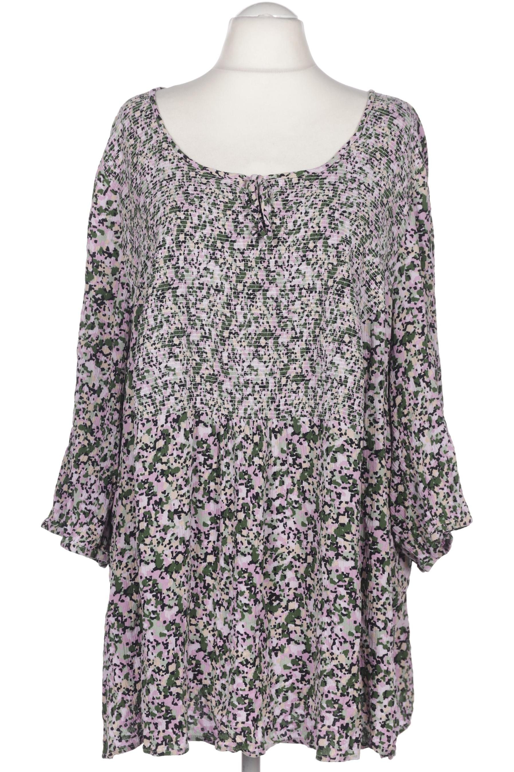 

Ulla Popken Damen Bluse, mehrfarbig, Gr. 58