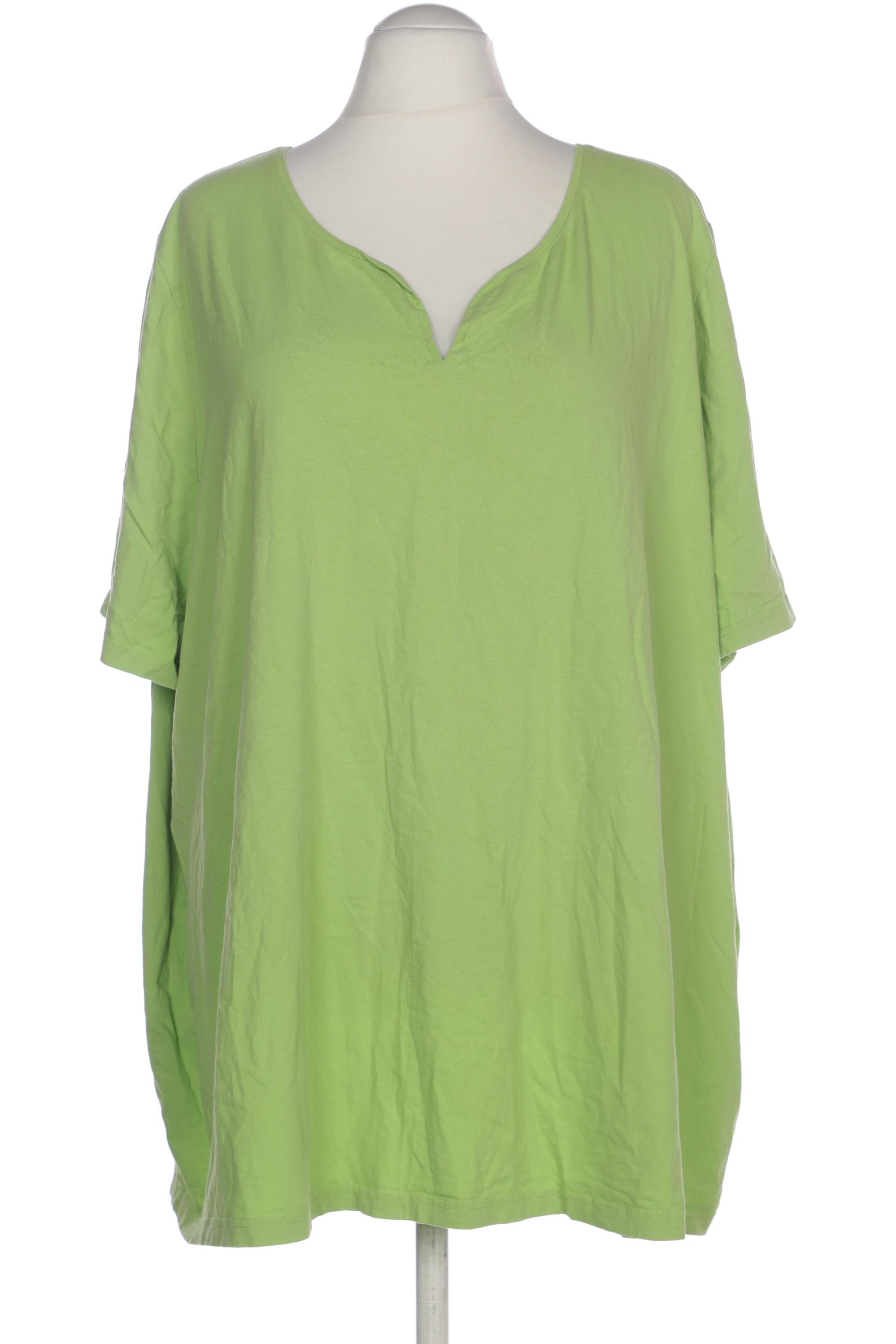 

Ulla Popken Damen T-Shirt, hellgrün, Gr. 62