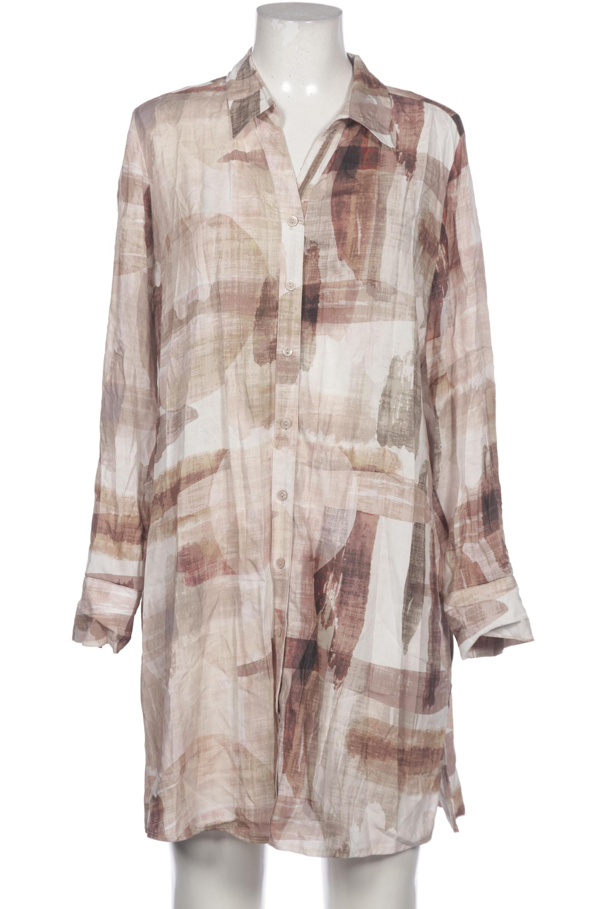 

Ulla Popken Damen Kleid, beige, Gr. 42