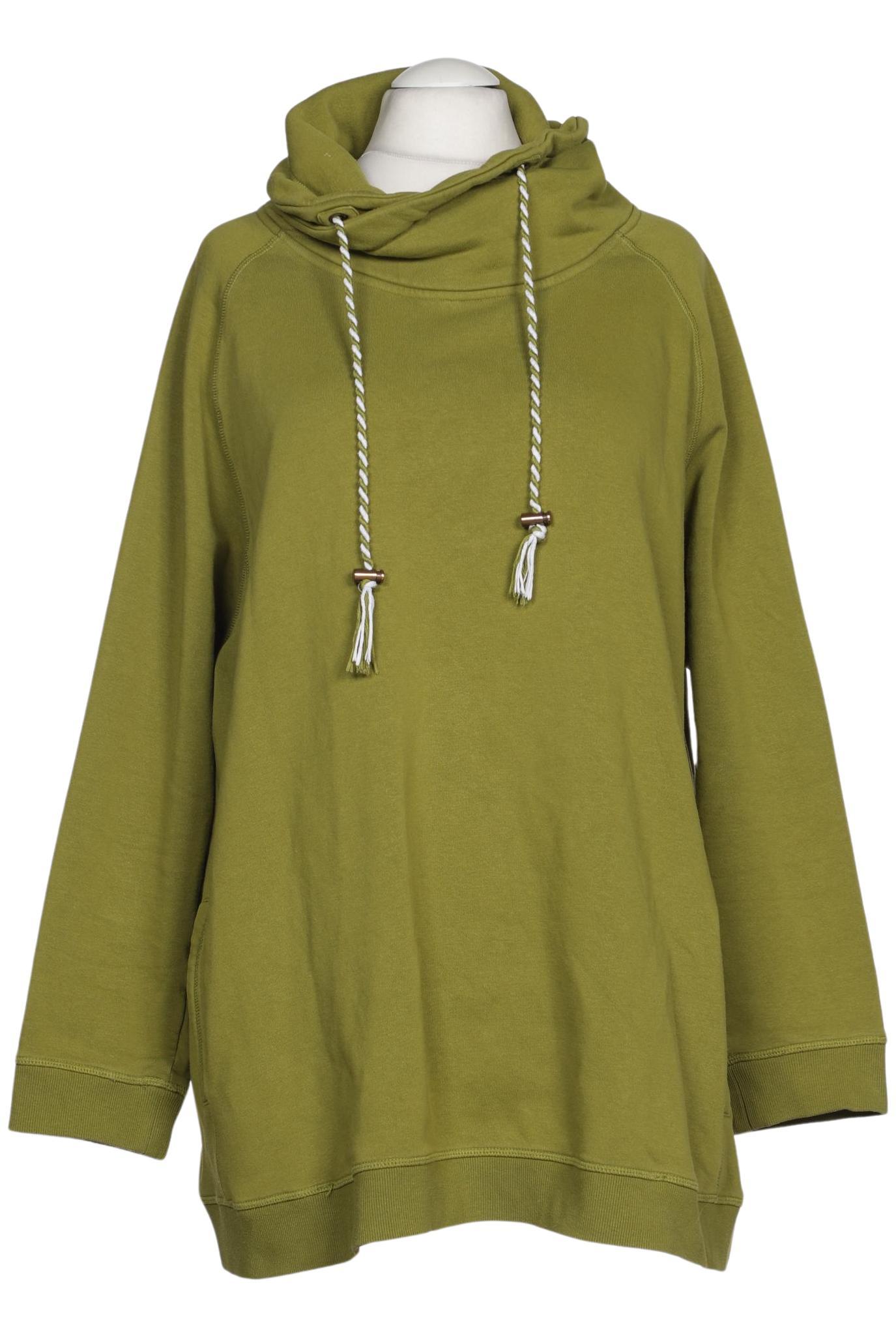 

Ulla Popken Damen Sweatshirt, grün, Gr. 54