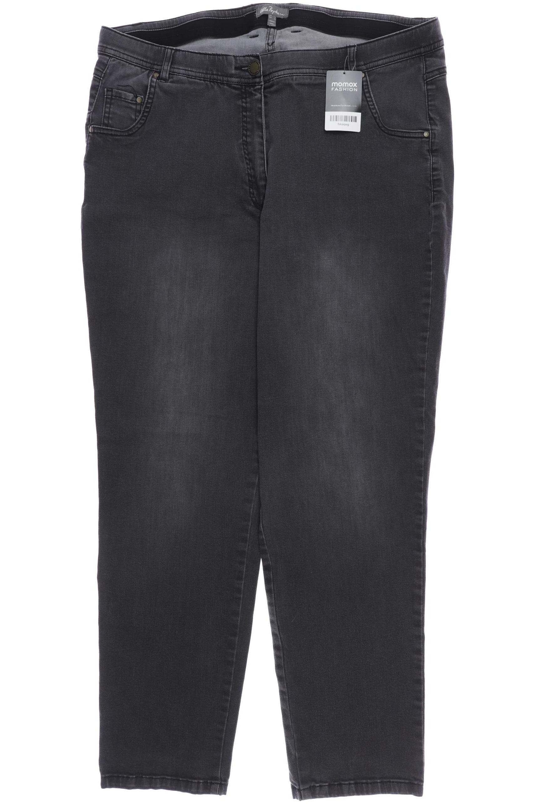 

Ulla Popken Damen Jeans, grau, Gr. 48