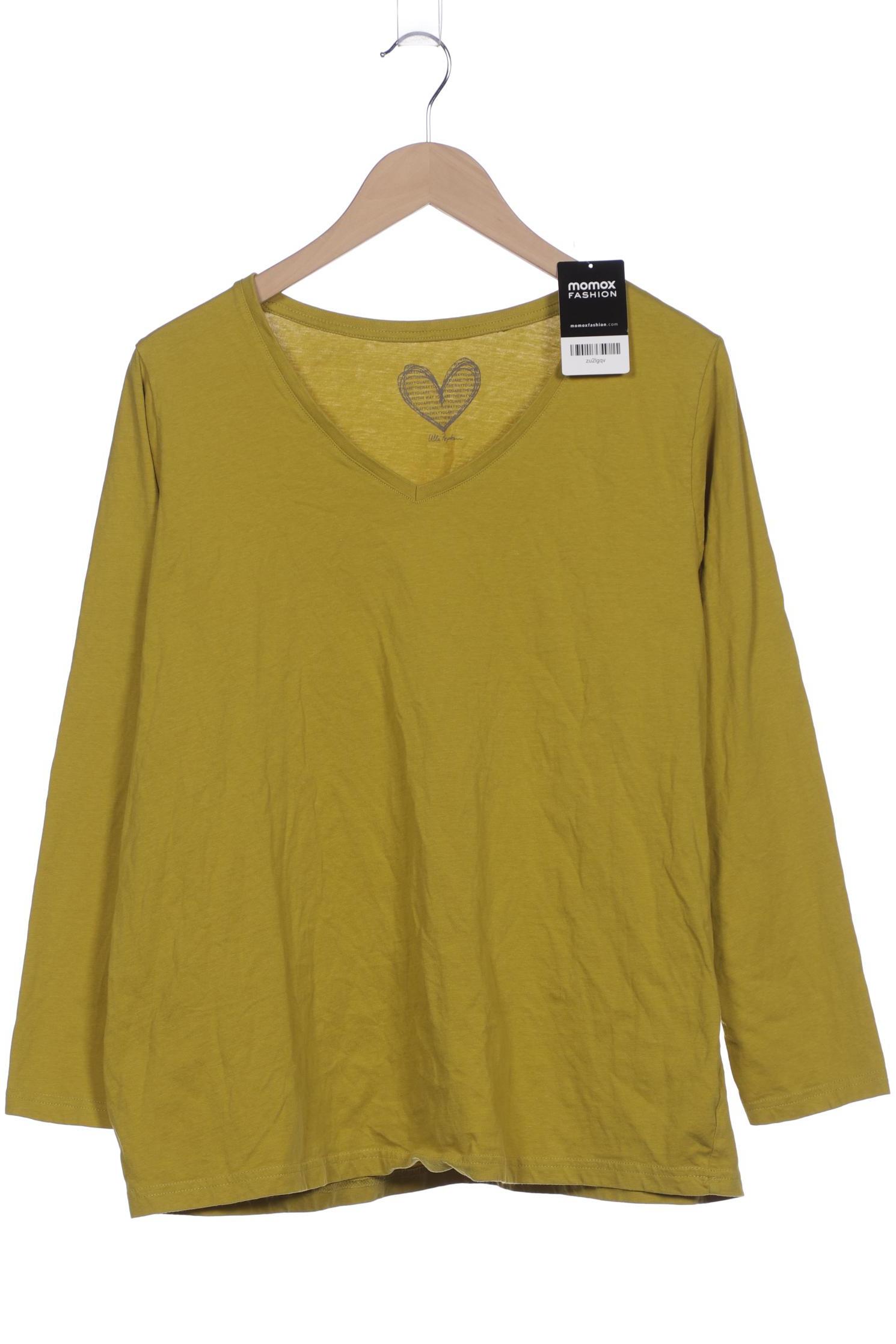 

Ulla Popken Damen Langarmshirt, grün, Gr. 44