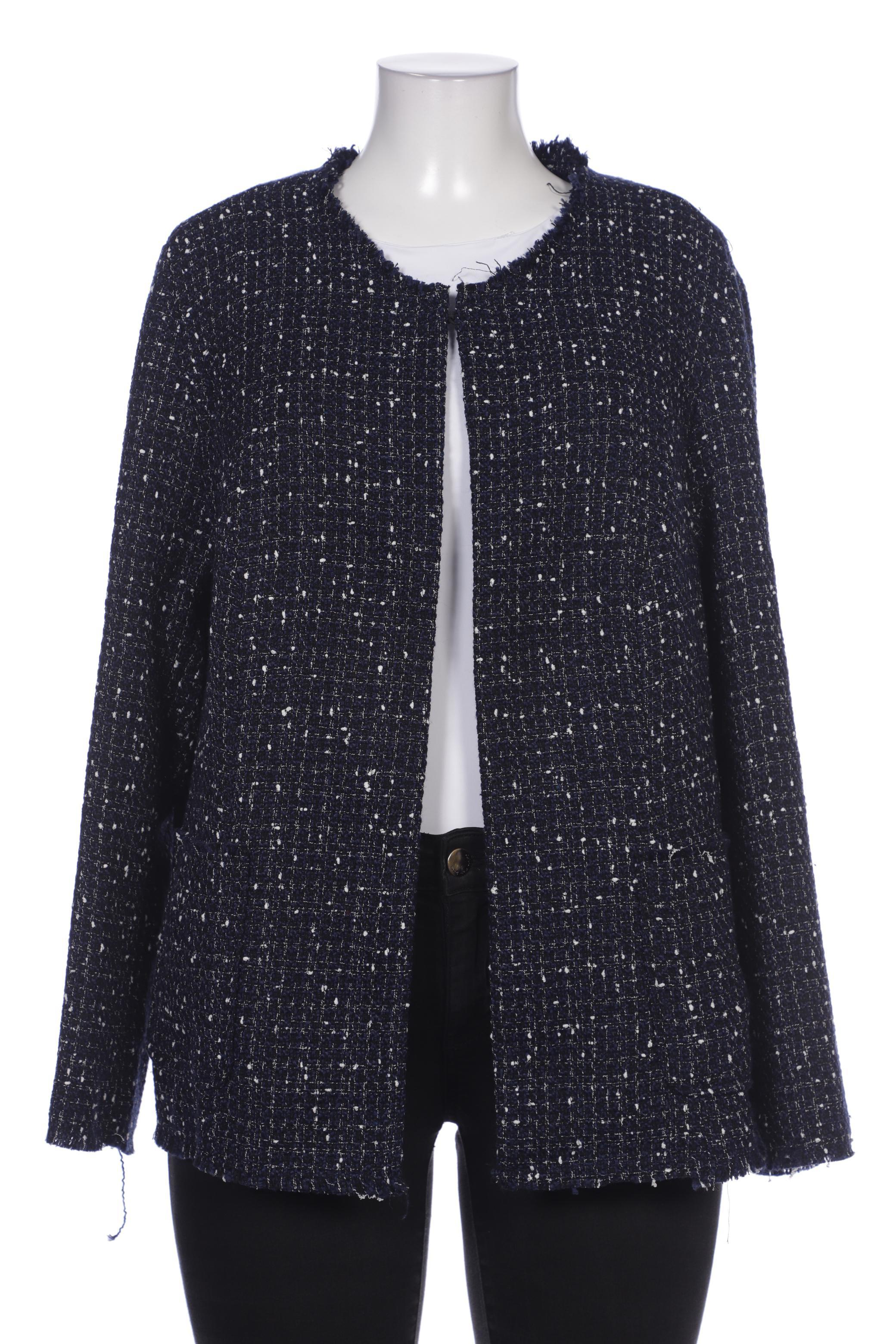 

Ulla Popken Damen Blazer, marineblau, Gr. 50